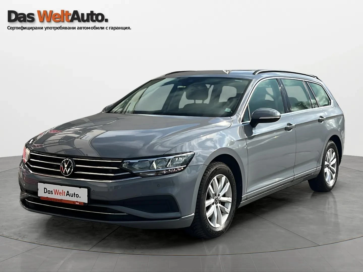 VW Passat Business 2.0 TDI SCR DSG