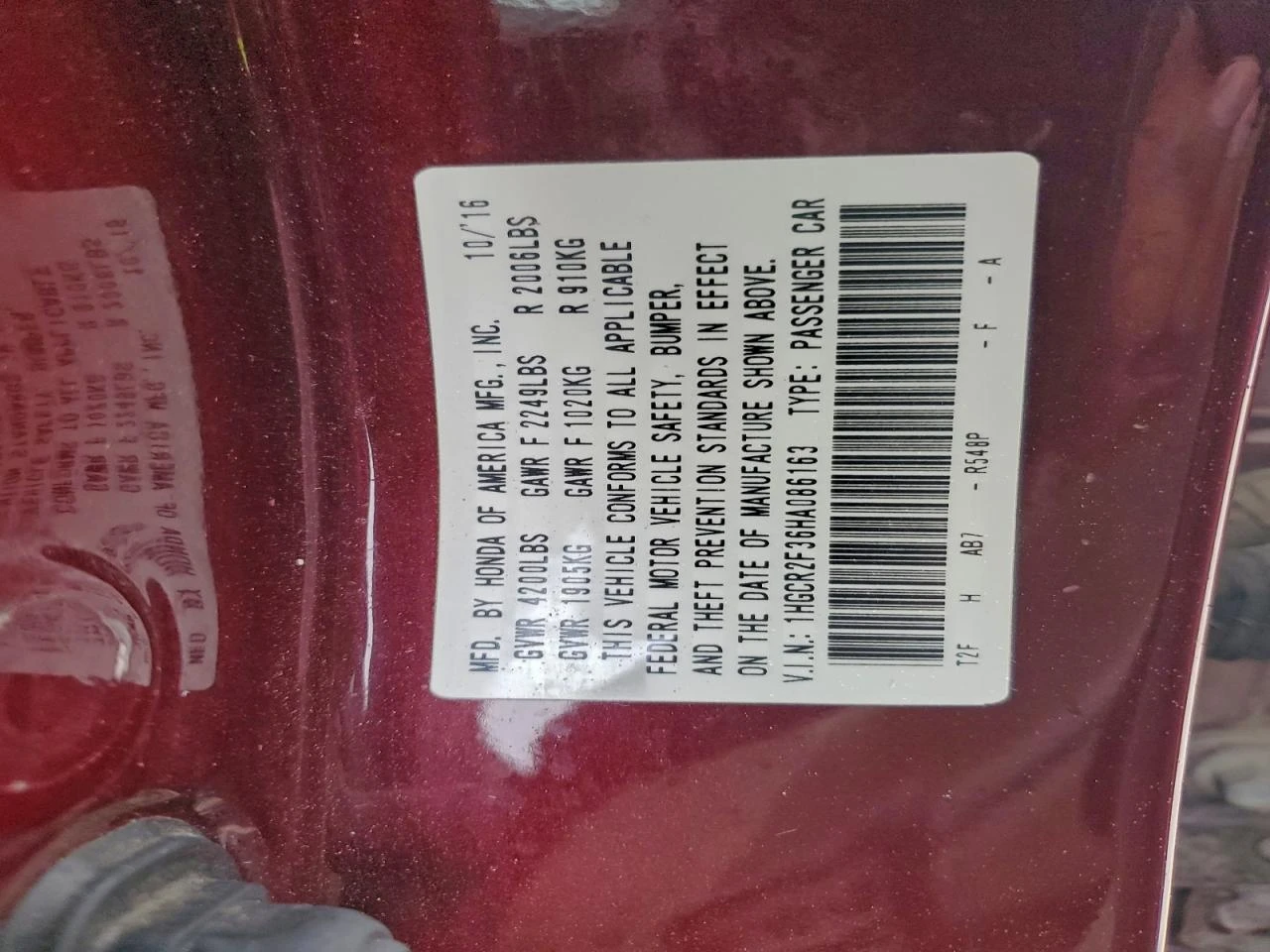 Honda Accord 2.4l Lx | Mobile.bg � ����������� 12