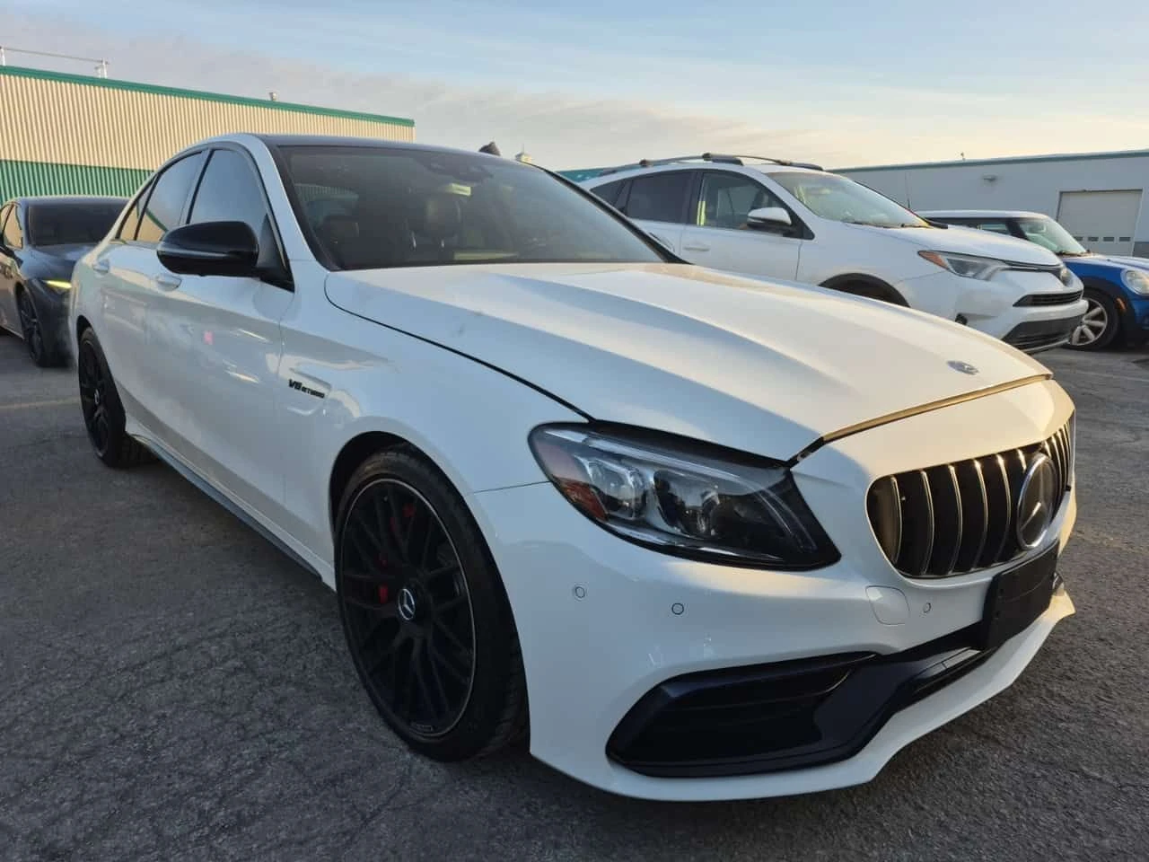 Mercedes-Benz C 63 AMG S| DISTRONIC| 360| BURMESTER| ПОДГРЕВ| CARFAX - изображение 3