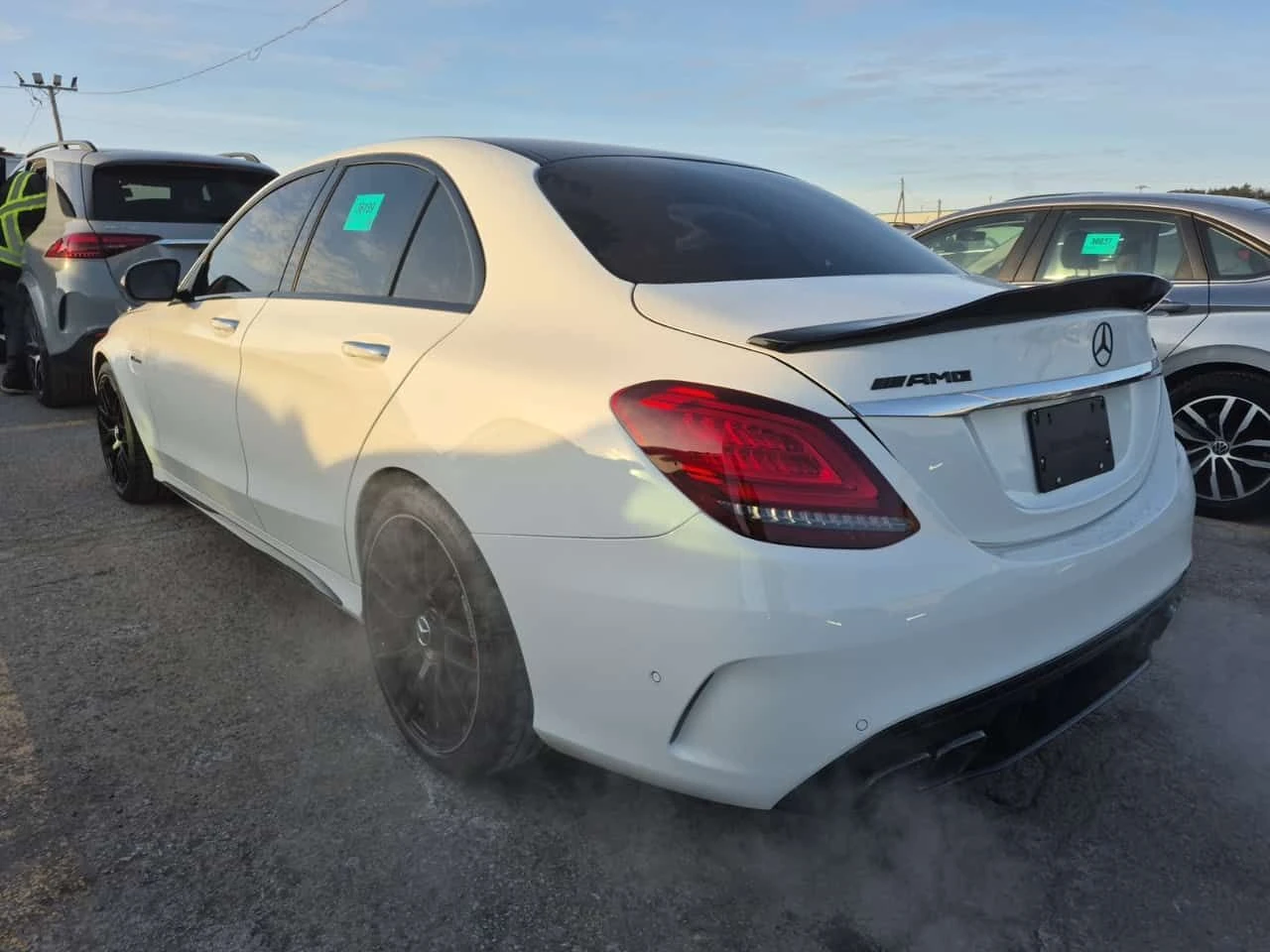 Mercedes-Benz C 63 AMG S| DISTRONIC| 360| BURMESTER| ПОДГРЕВ| CARFAX - изображение 6