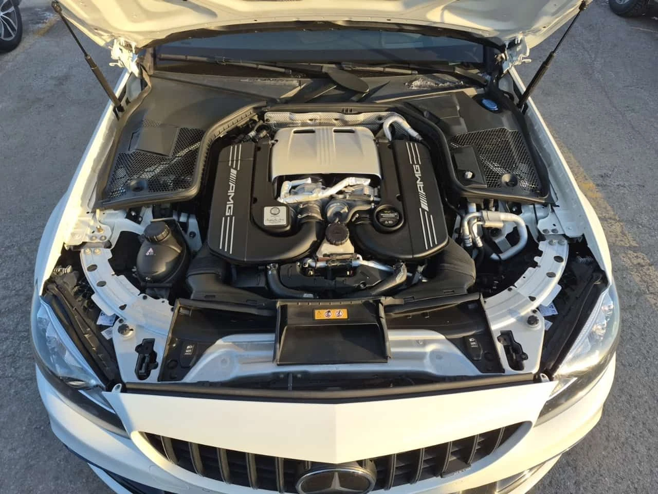 Mercedes-Benz C 63 AMG S| DISTRONIC| 360| BURMESTER| ПОДГРЕВ| CARFAX - изображение 2