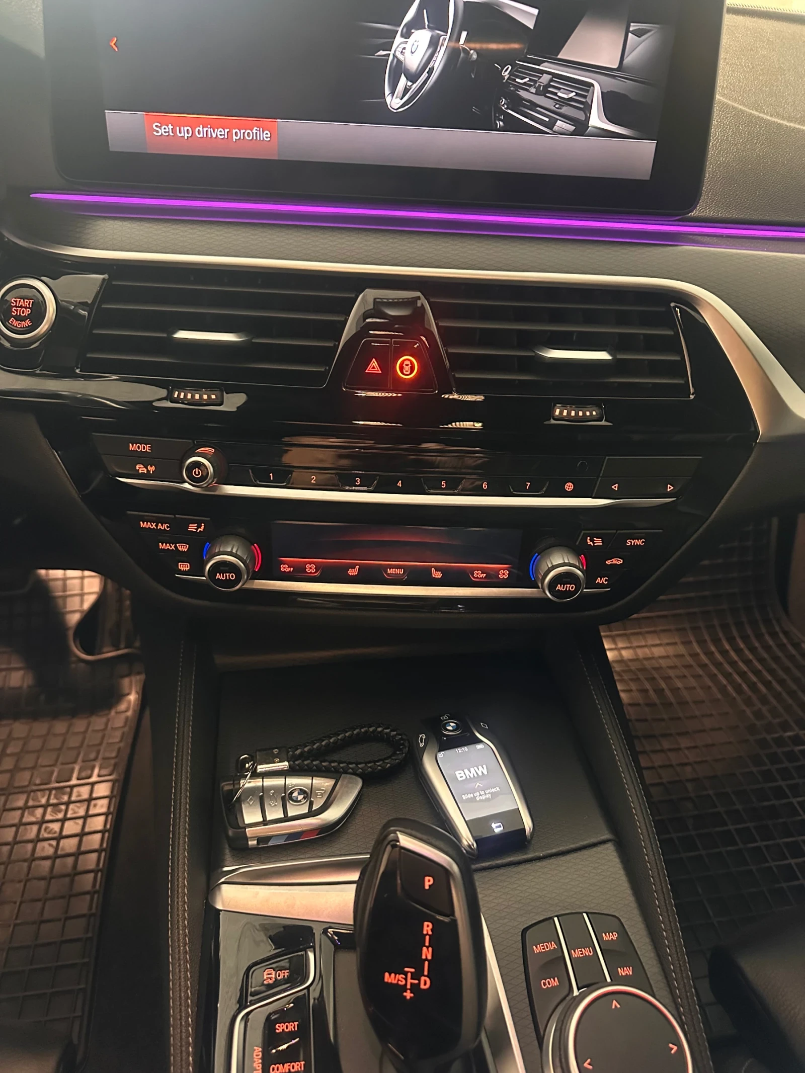 BMW 530 D M-PAKET, снимка 13 - Автомобили и джипове - 53854683