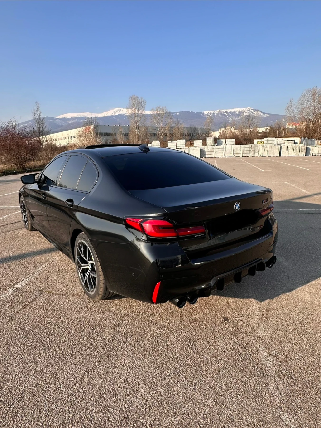 BMW 530 D M-PAKET, снимка 3 - Автомобили и джипове - 53854683