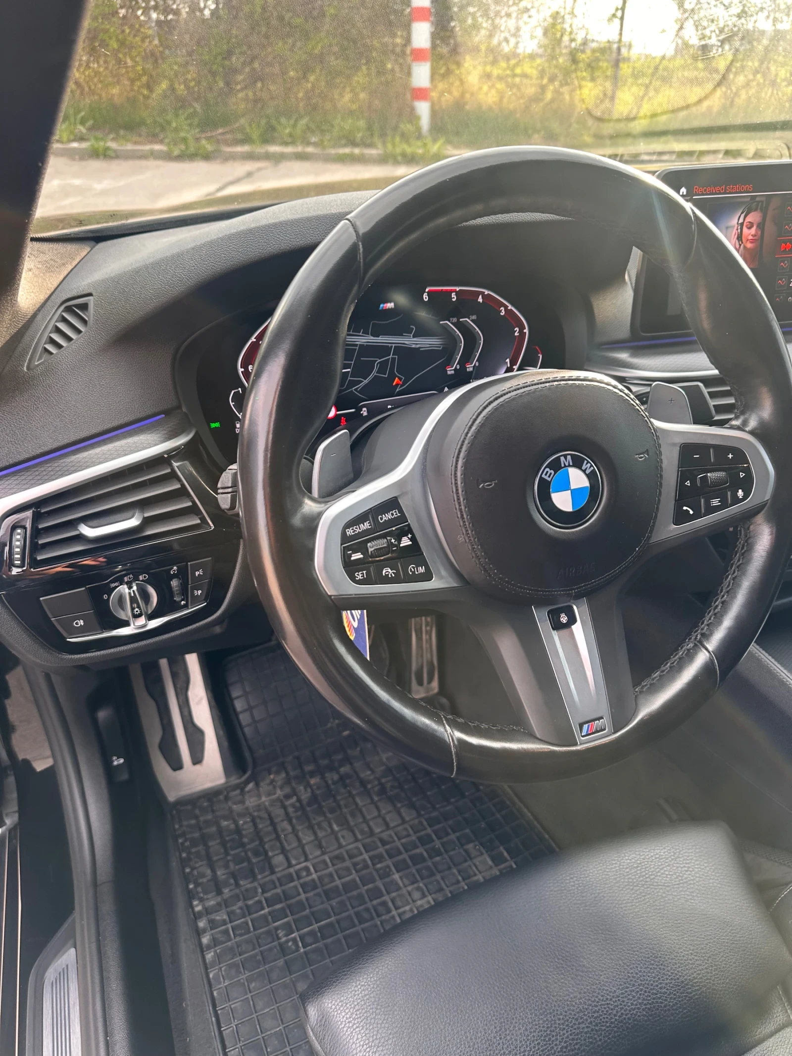 BMW 530 D M-PAKET, снимка 12 - Автомобили и джипове - 53854683