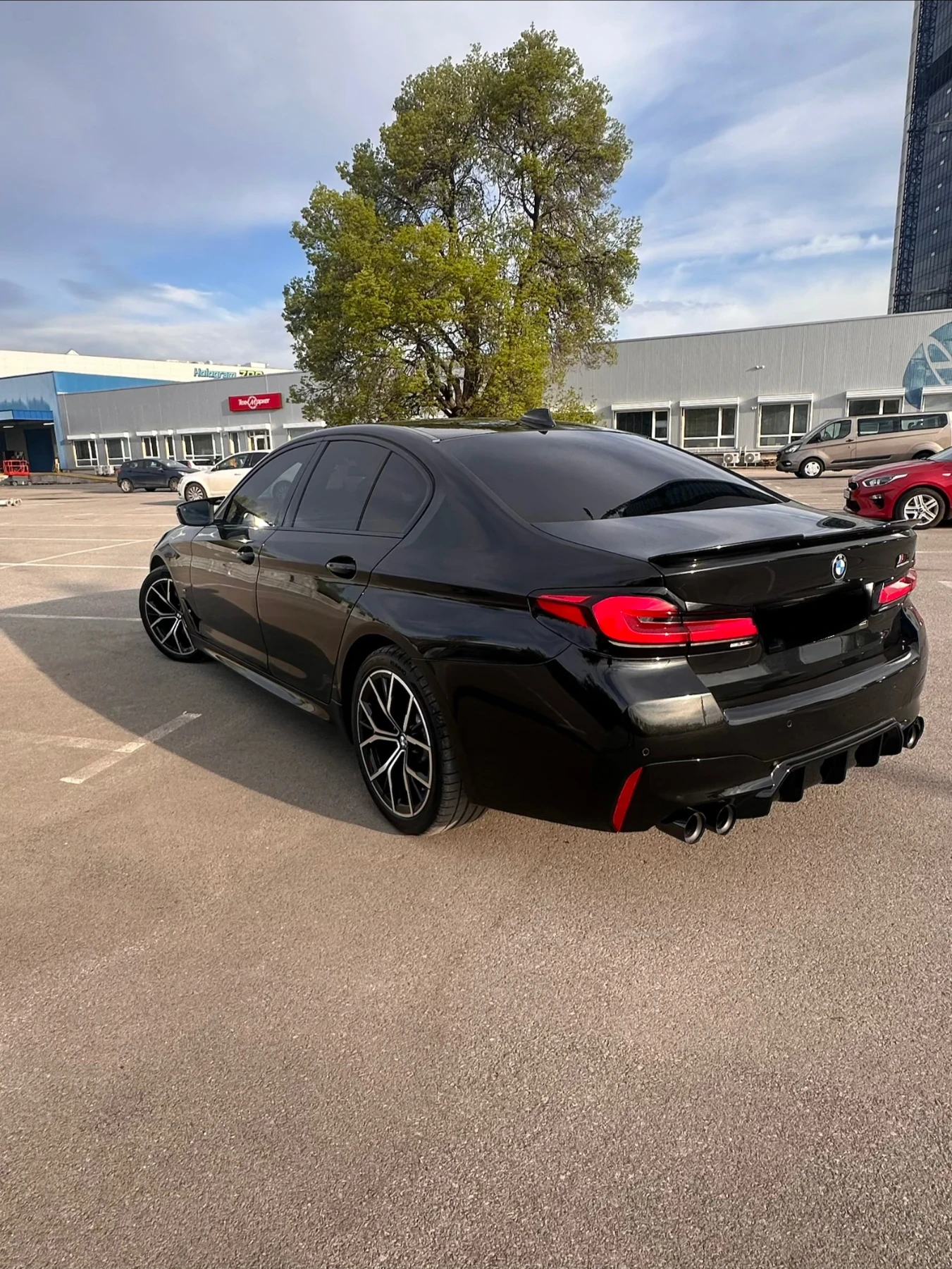 BMW 530 D M-PAKET, снимка 5 - Автомобили и джипове - 53854683