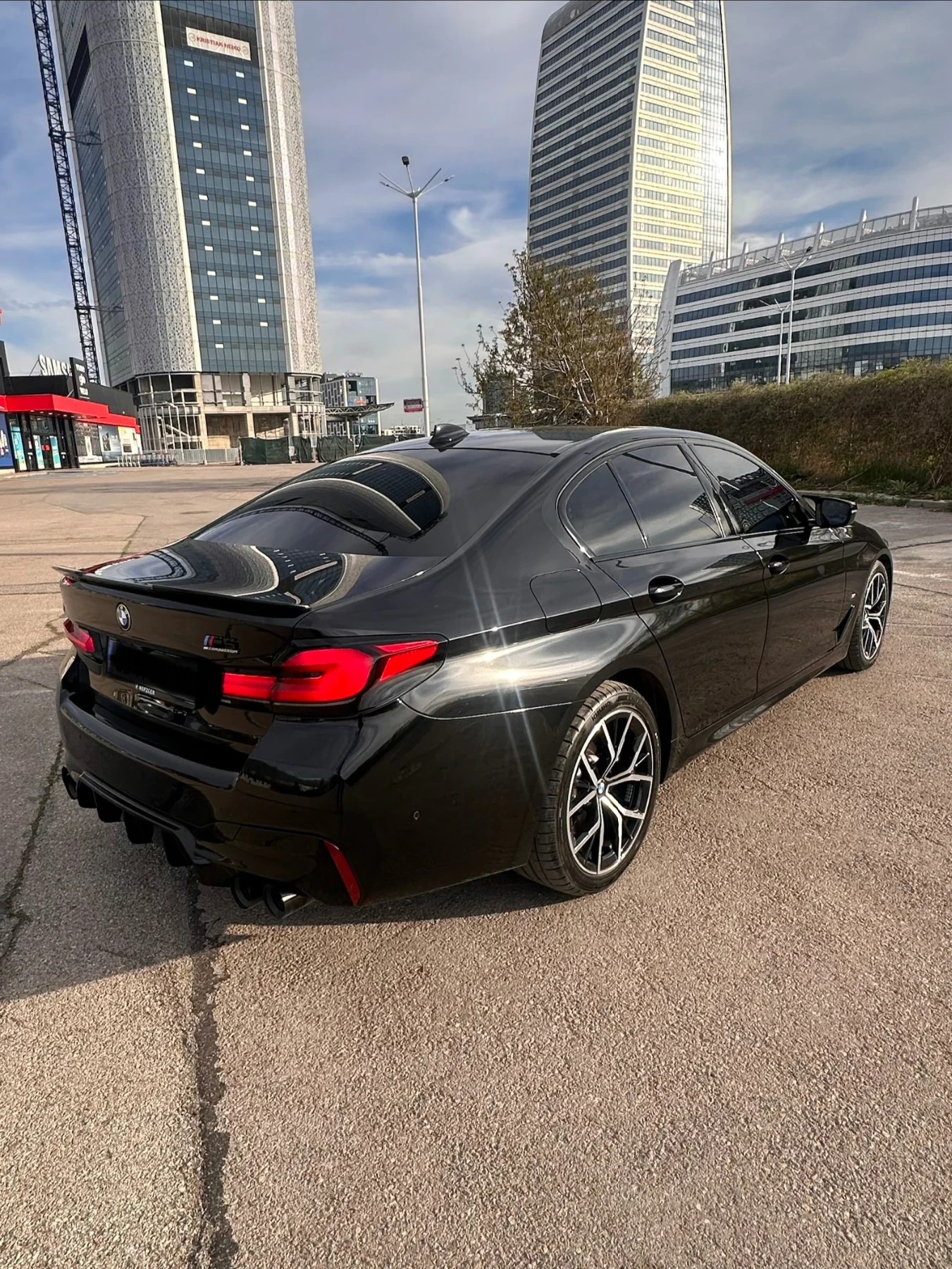 BMW 530 D M-PAKET, снимка 7 - Автомобили и джипове - 53854683