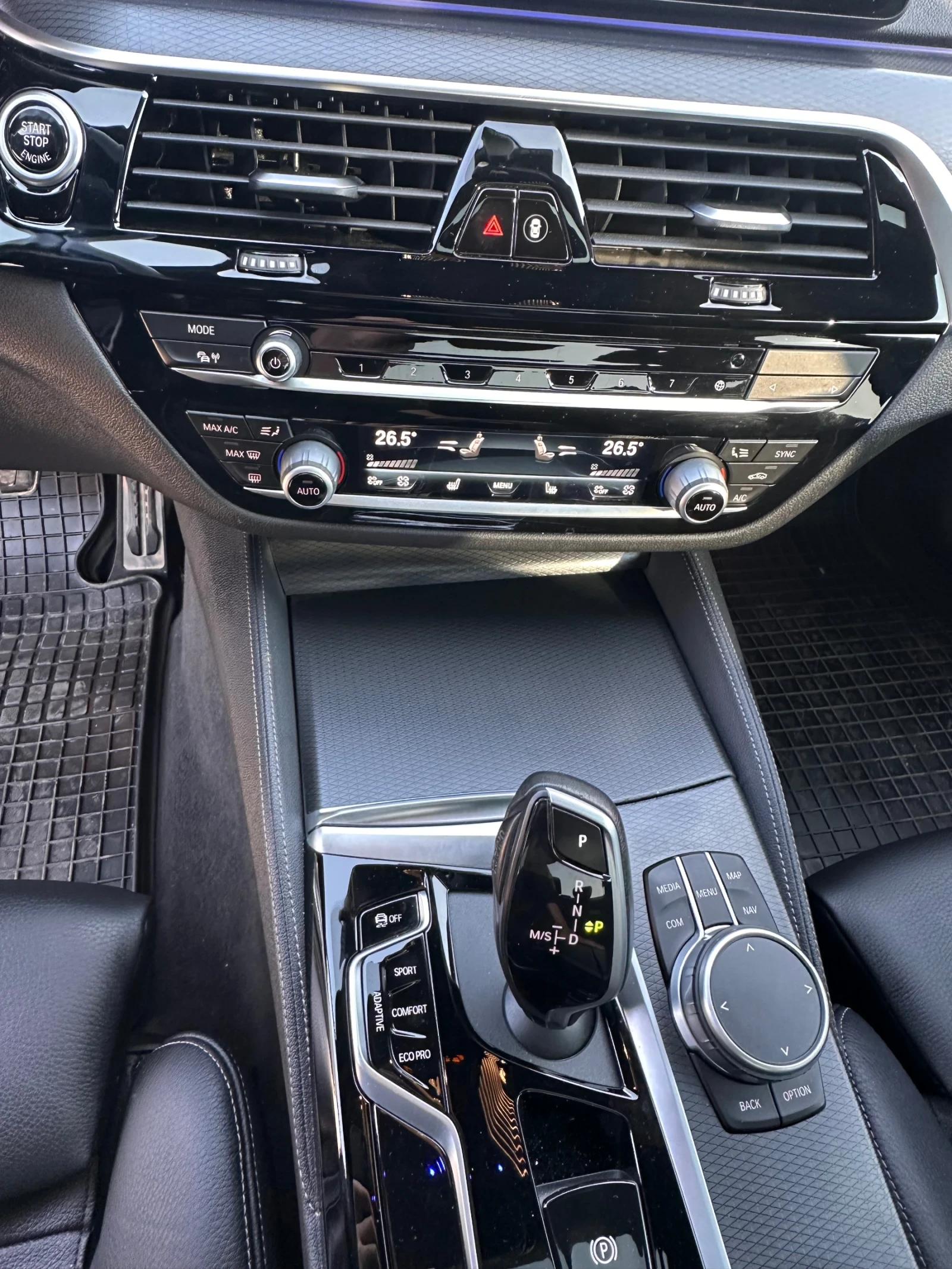 BMW 530 D M-PAKET, снимка 14 - Автомобили и джипове - 53854683