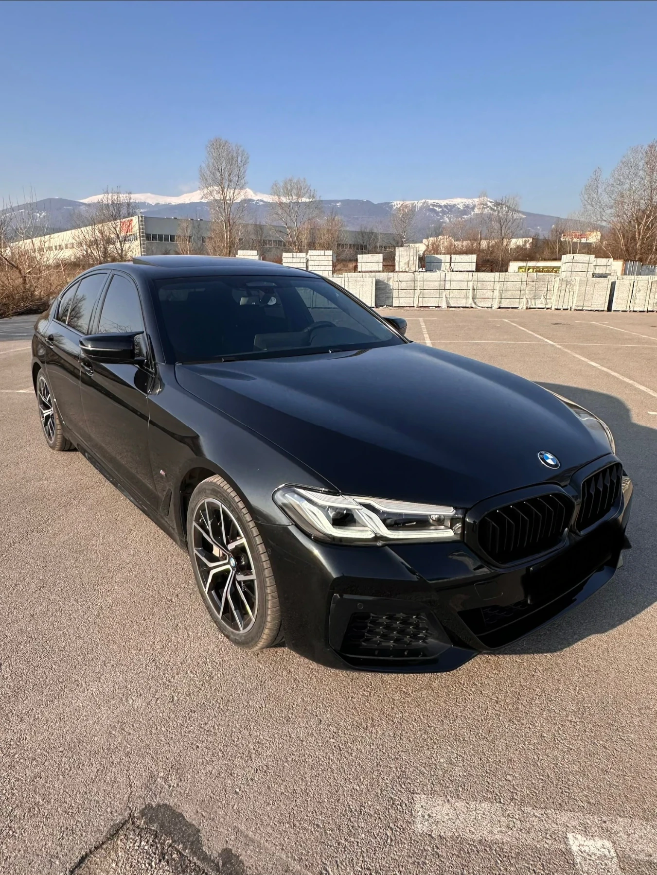 BMW 530 D M-PAKET, снимка 4 - Автомобили и джипове - 53854683