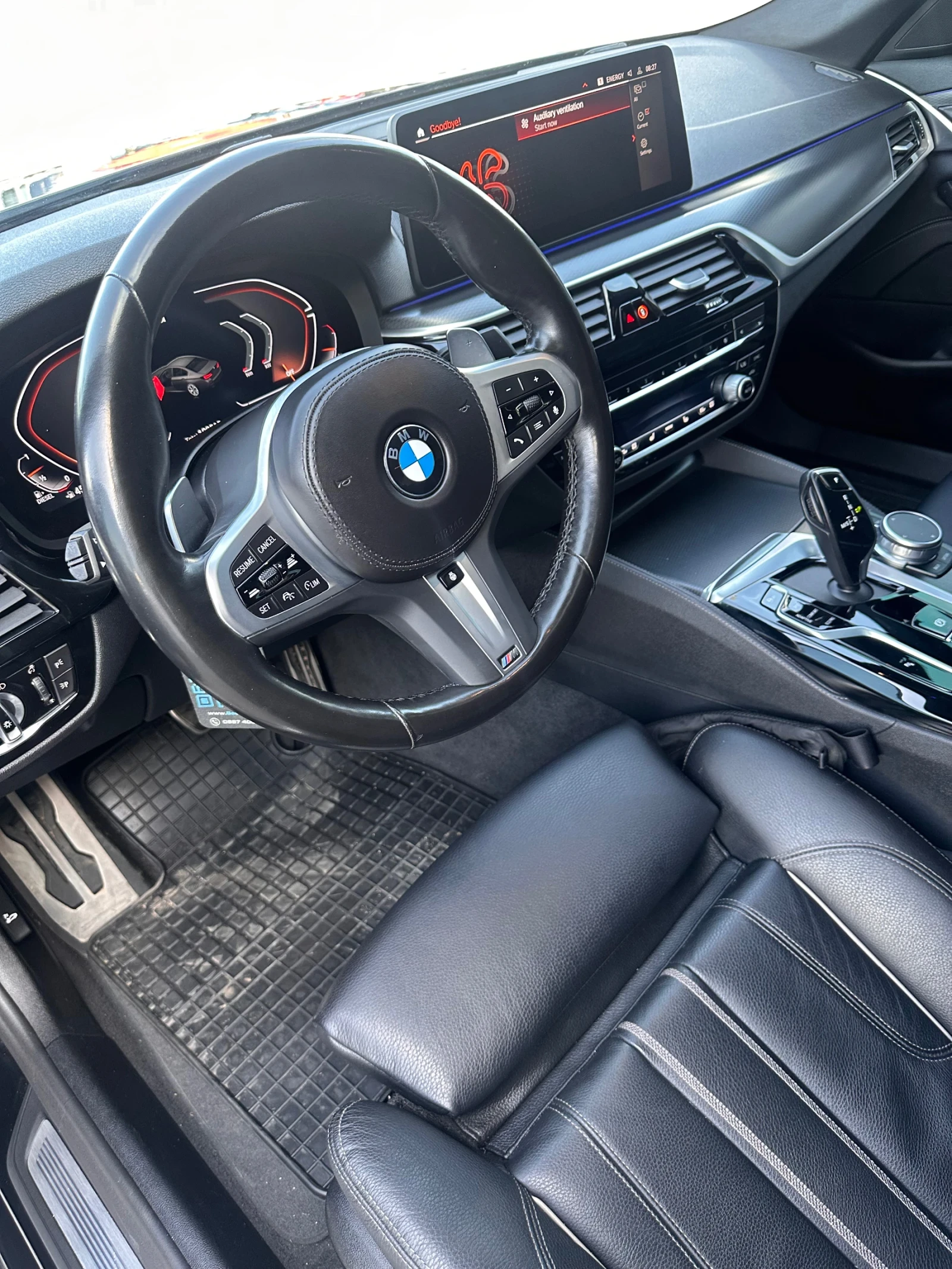 BMW 530 D M-PAKET, снимка 8 - Автомобили и джипове - 53854683