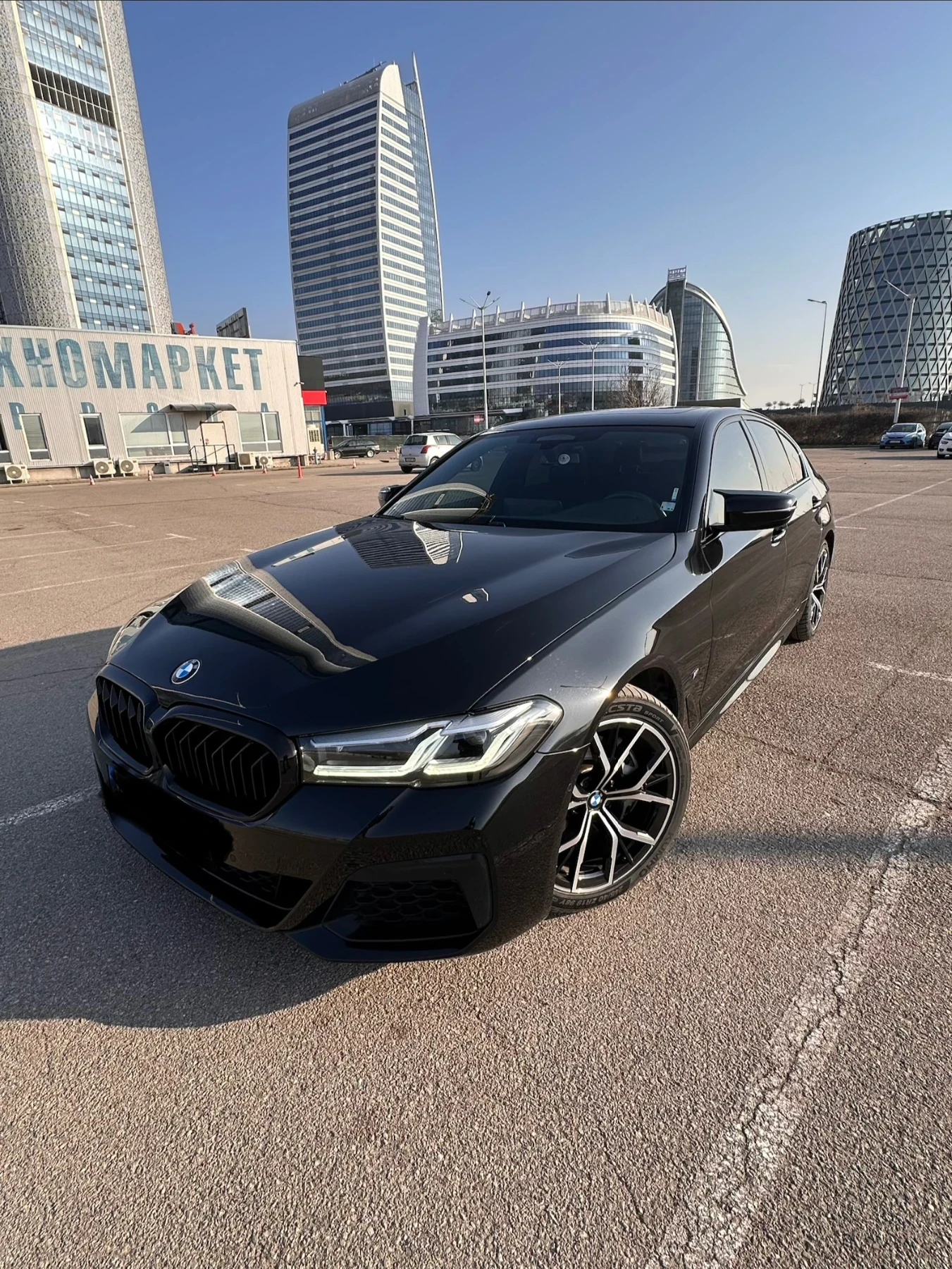 BMW 530 D M-PAKET
