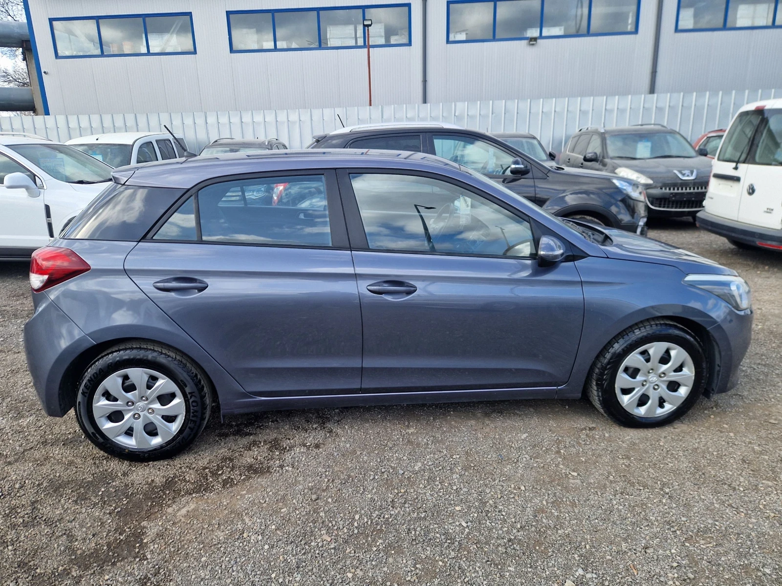 Hyundai I20 1.1CRDI 75HP.ACTIV ITALIA, снимка 9 - Автомобили и джипове - 53944750