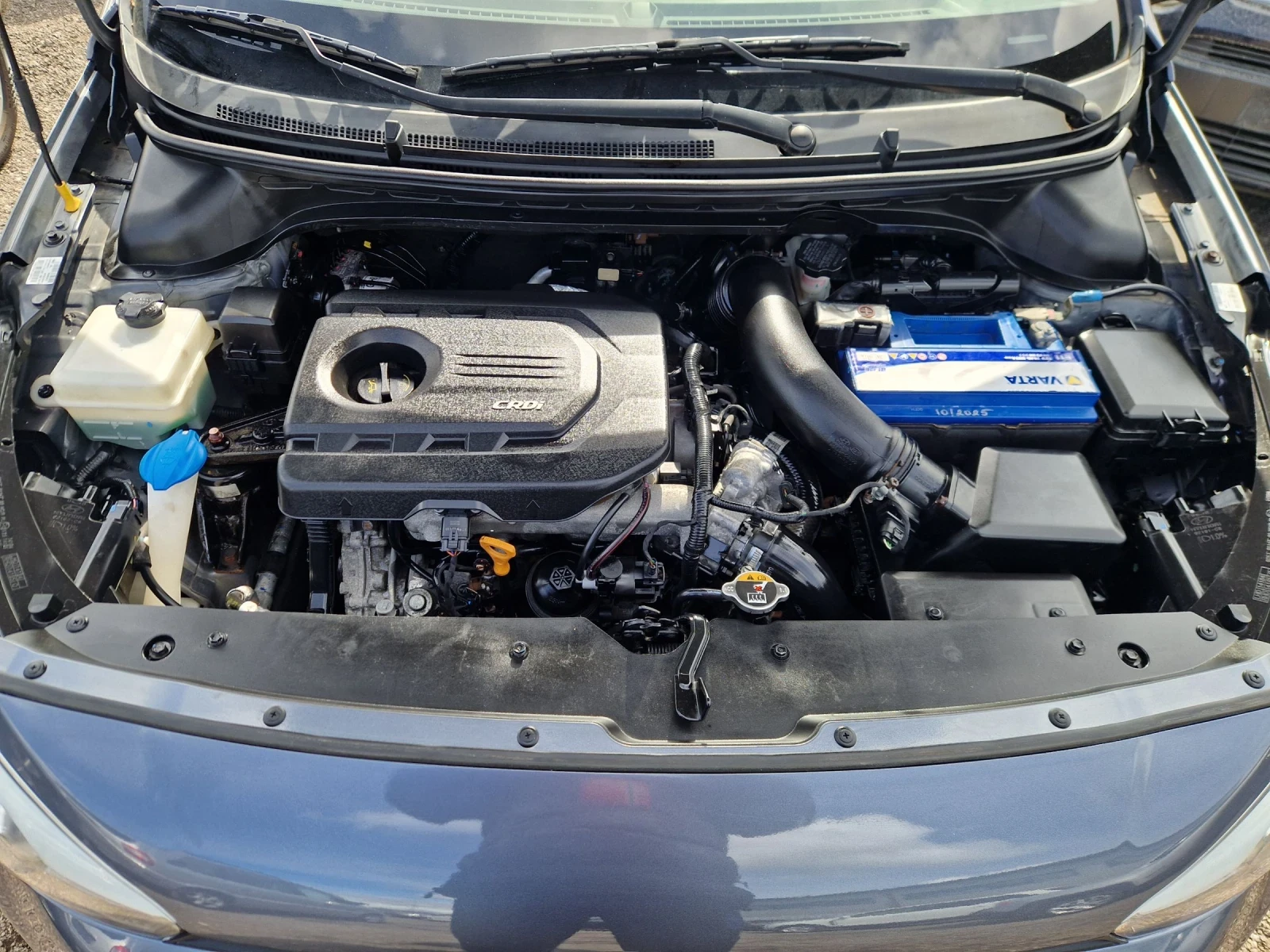 Hyundai I20 1.1CRDI 75HP.ACTIV ITALIA, снимка 10 - Автомобили и джипове - 53944750