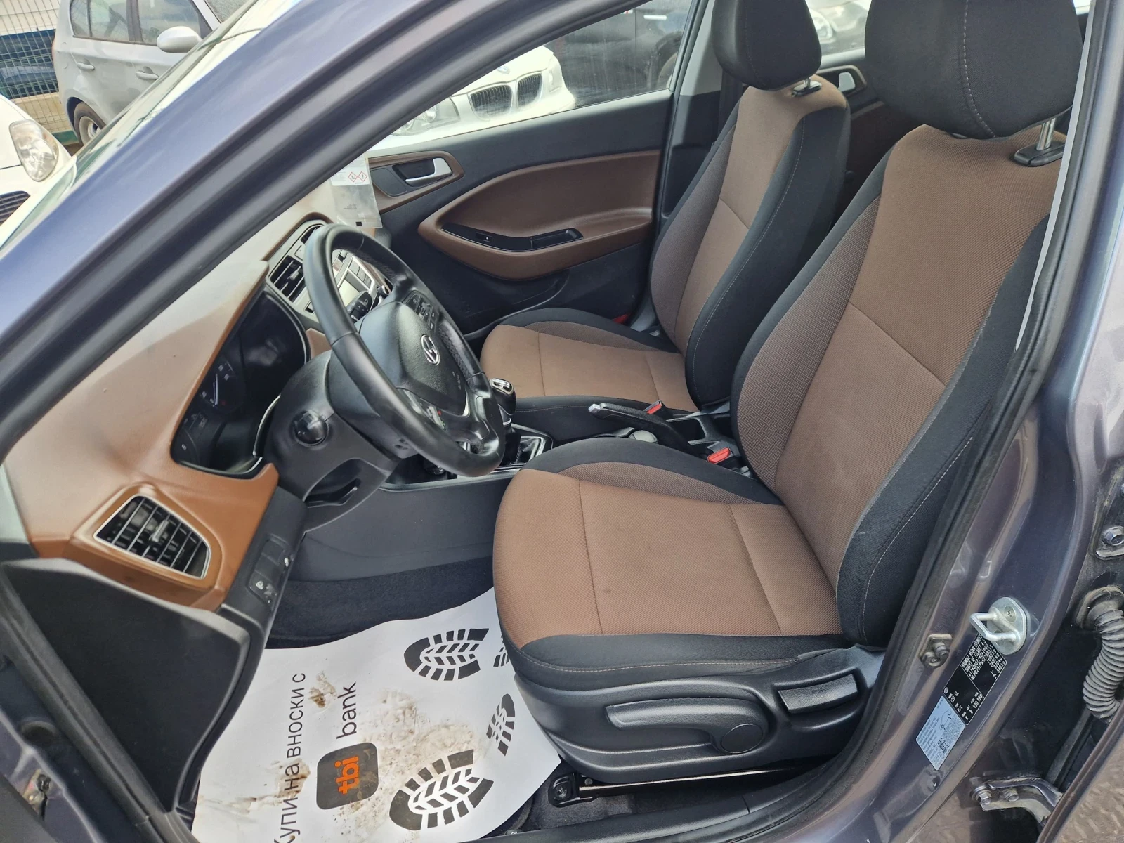 Hyundai I20 1.1CRDI 75HP.ACTIV ITALIA, снимка 14 - Автомобили и джипове - 53944750