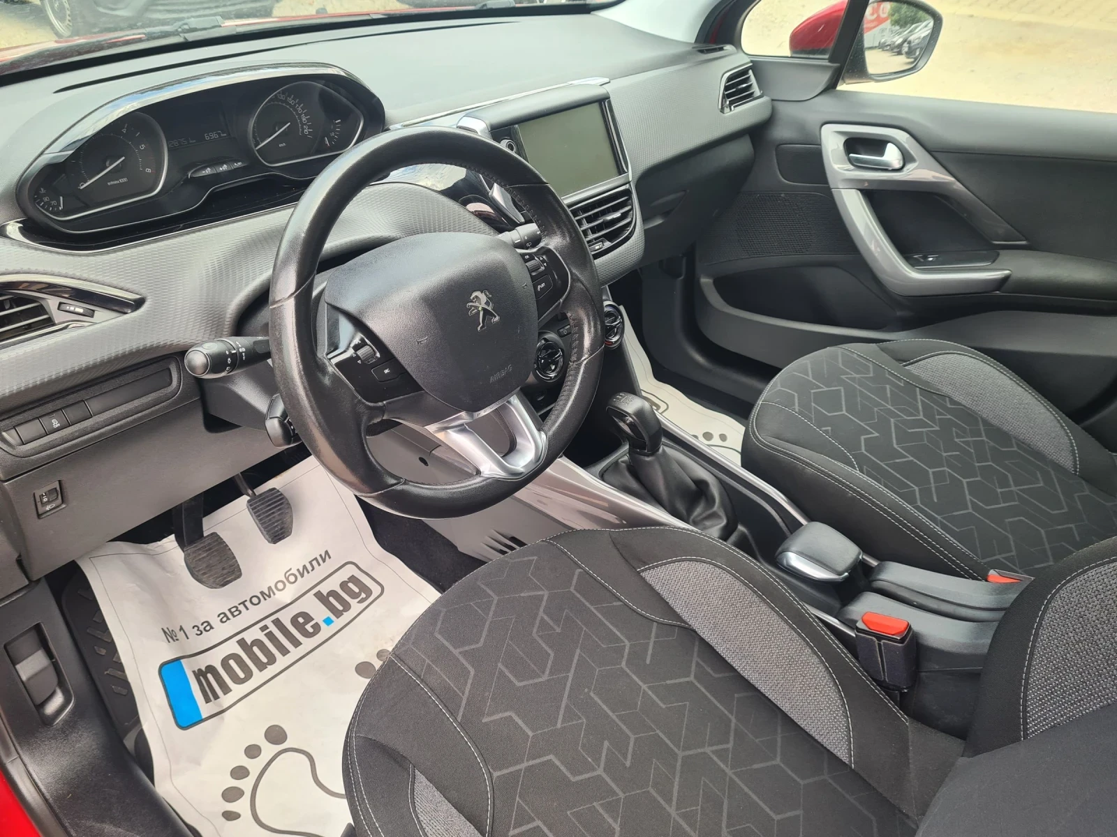 Peugeot 2008 1.6HDi 100p.s  | Mobile.bg � ����������� 8