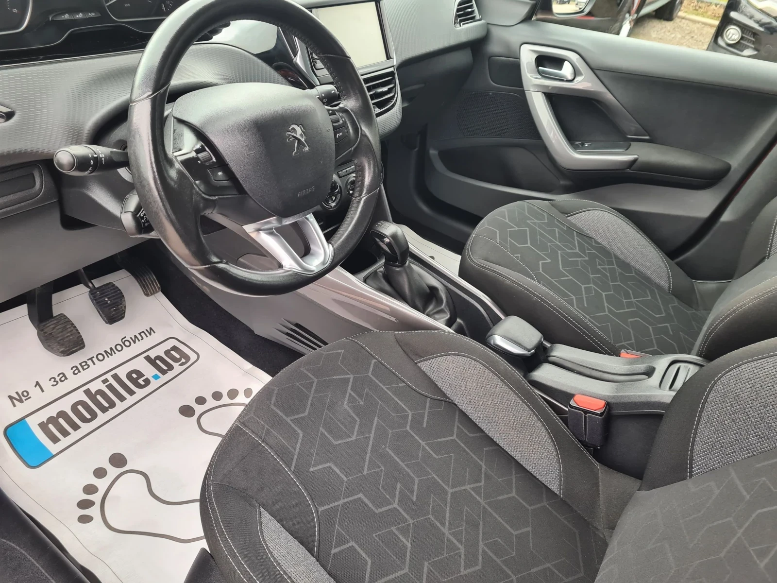Peugeot 2008 1.6HDi 100p.s  | Mobile.bg � ����������� 8