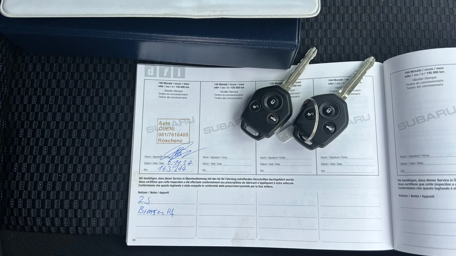 Subaru Forester 2.0i Швейцария, снимка 14 - Автомобили и джипове - 54068537