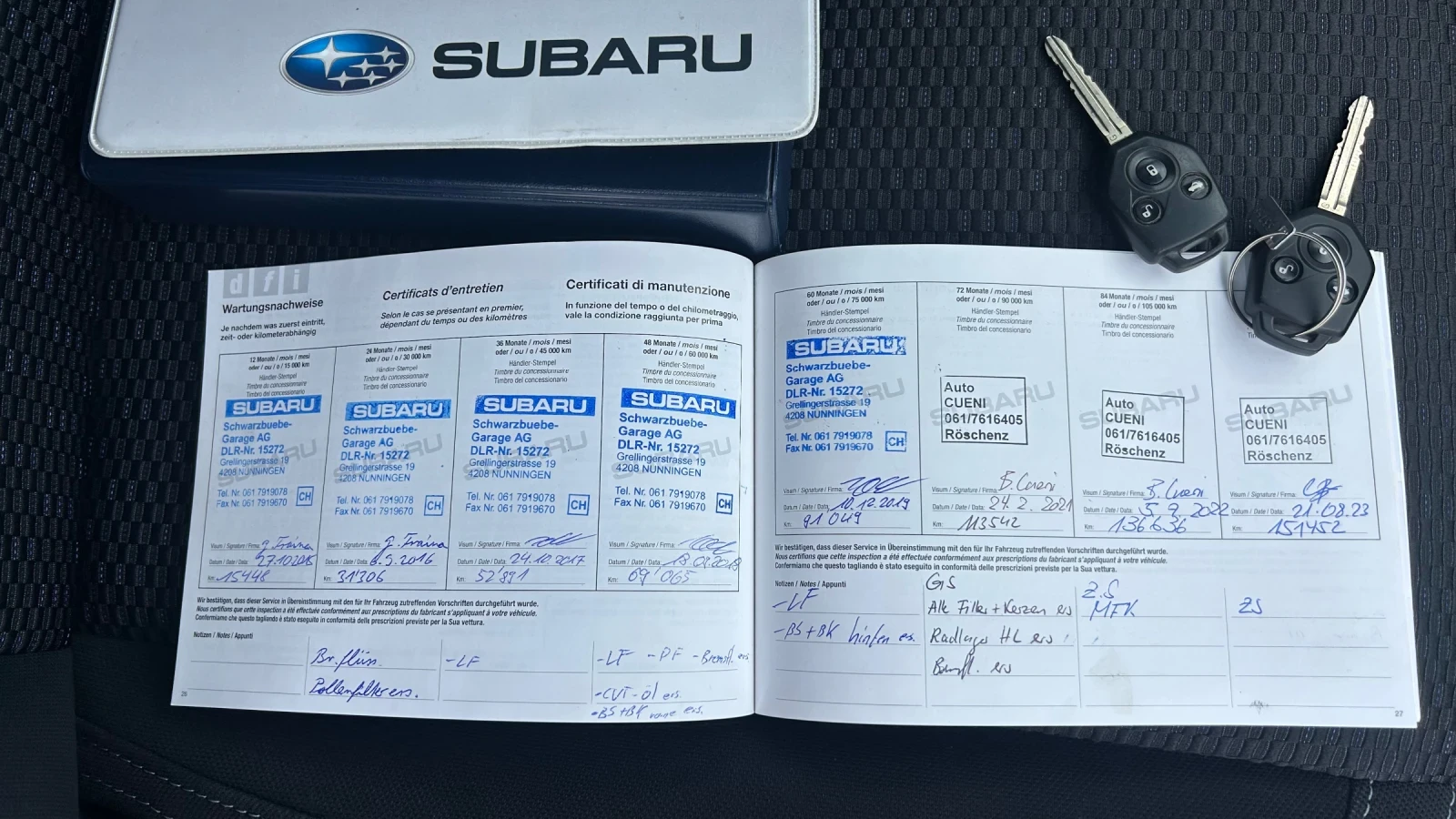 Subaru Forester 2.0i Швейцария, снимка 13 - Автомобили и джипове - 54068537