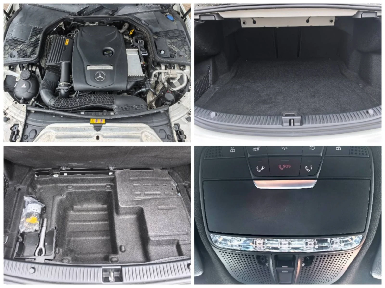 Mercedes-Benz C 200 AMG Line, 9G Tronic, 4 Matic , снимка 16 - Автомобили и джипове - 54084600