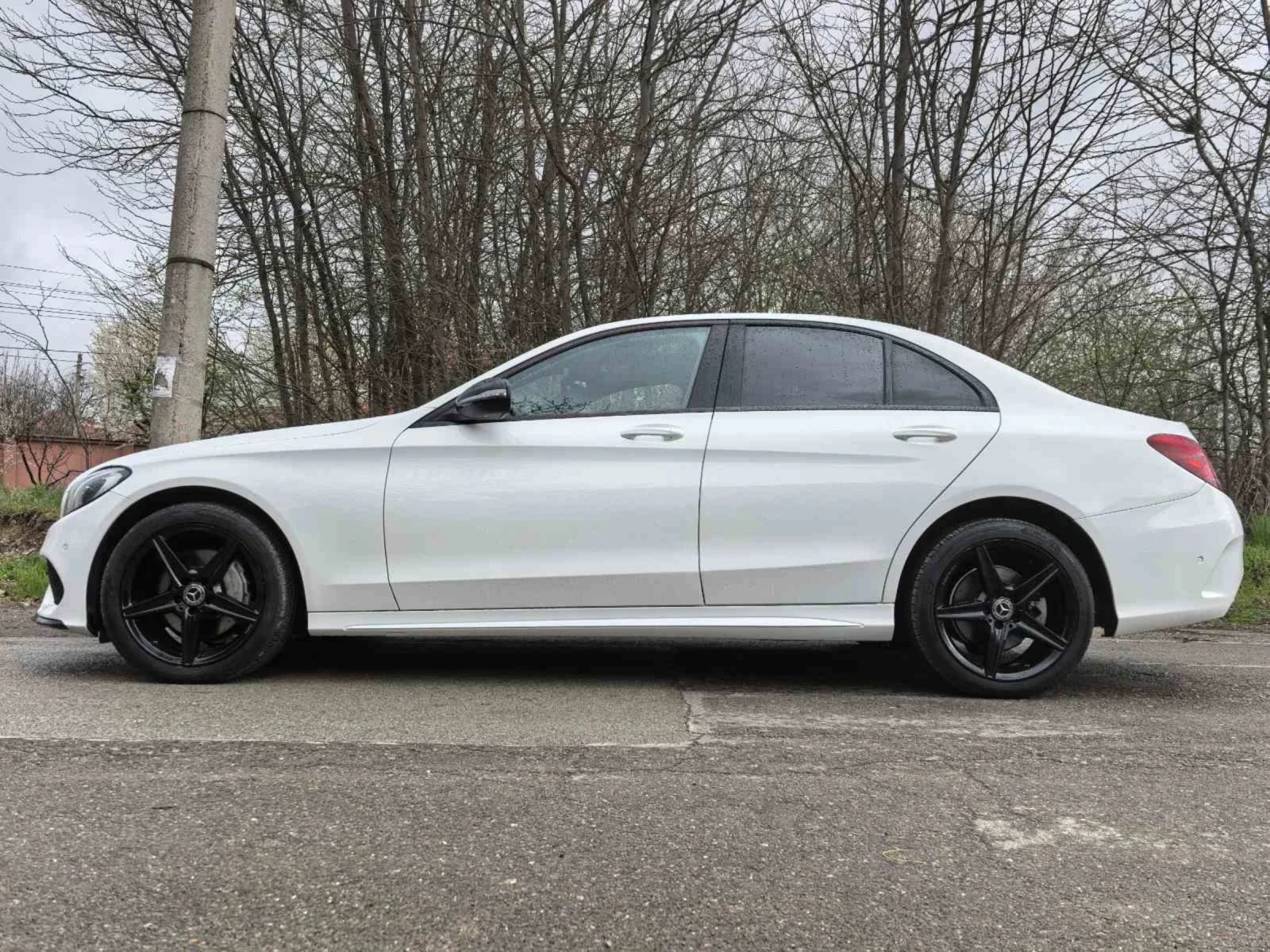 Mercedes-Benz C 200 AMG Line, 9G Tronic, 4 Matic , снимка 6 - Автомобили и джипове - 54084600
