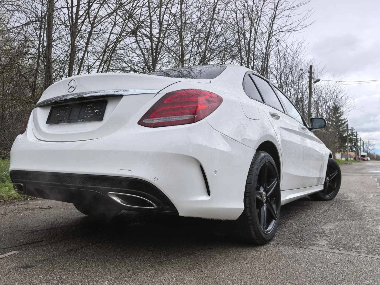 Mercedes-Benz C 200 AMG Line, 9G Tronic, 4 Matic , снимка 8 - Автомобили и джипове - 54084600