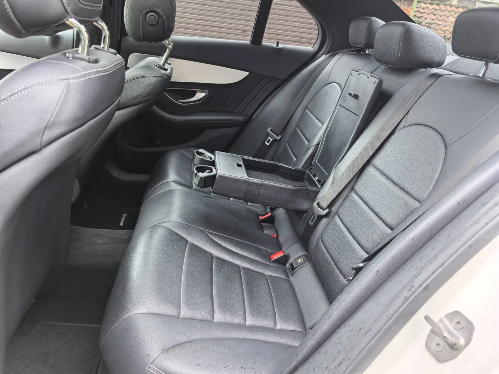 Mercedes-Benz C 200 AMG Line, 9G Tronic, 4 Matic , снимка 14 - Автомобили и джипове - 54084600