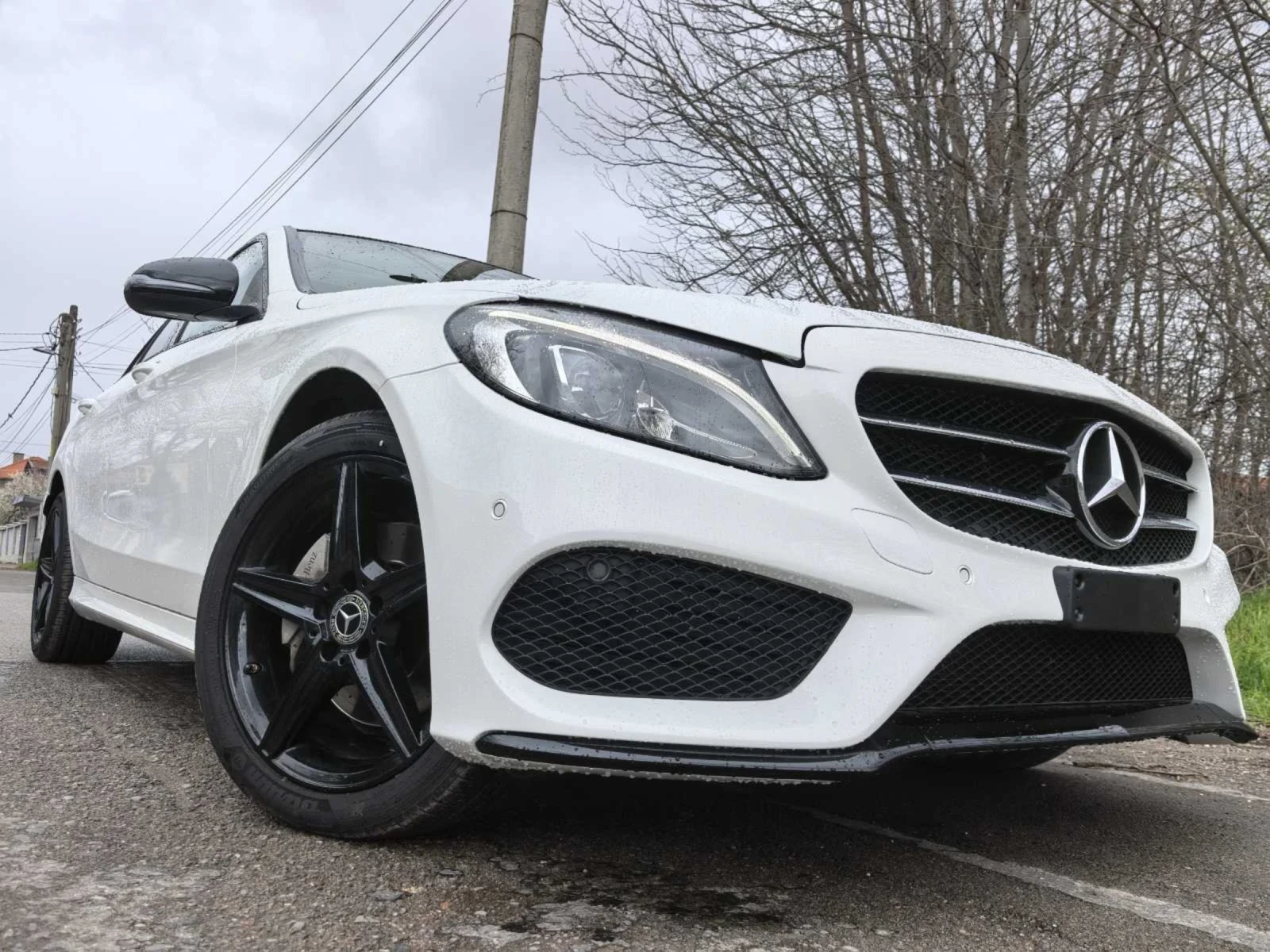 Mercedes-Benz C 200 AMG Line, 9G Tronic, 4 Matic 