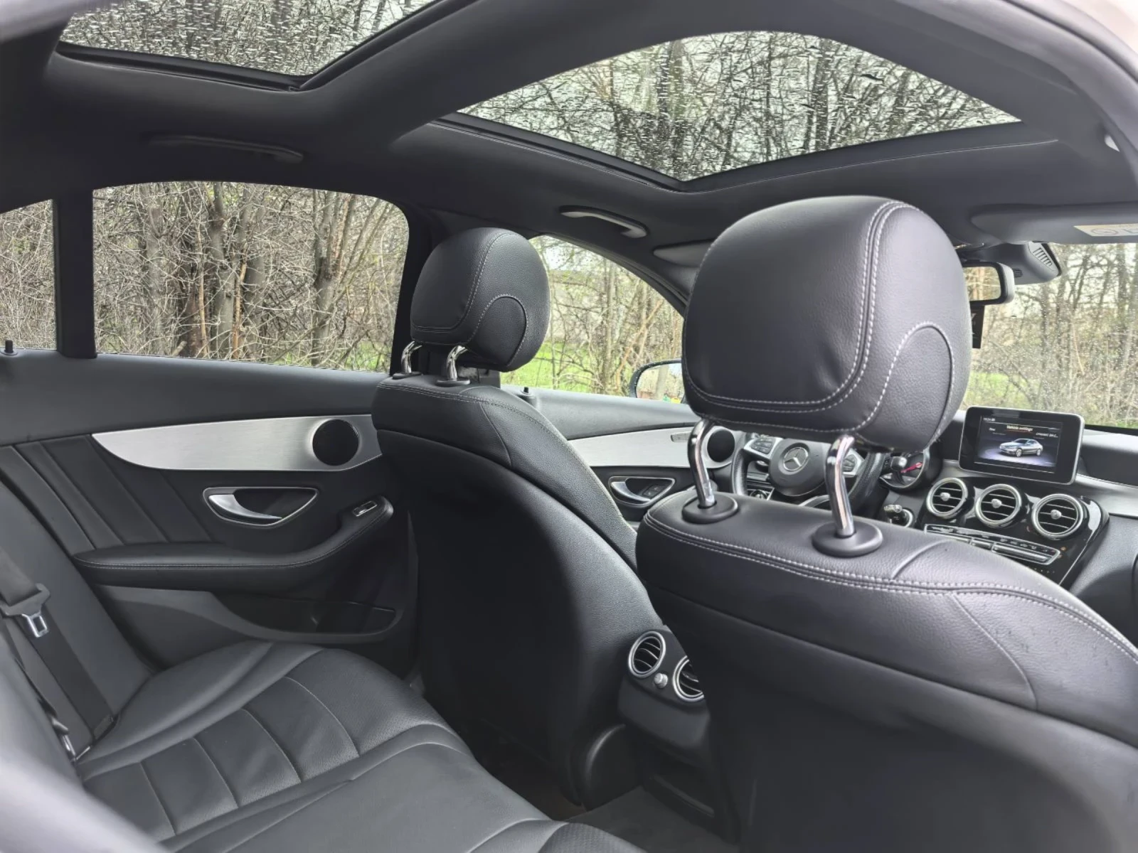 Mercedes-Benz C 200 AMG Line, 9G Tronic, 4 Matic , снимка 15 - Автомобили и джипове - 54084600