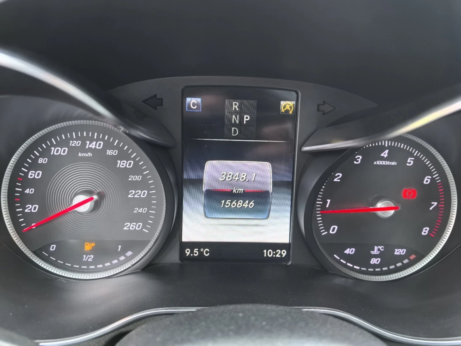 Mercedes-Benz C 200 AMG Line, 9G Tronic, 4 Matic , снимка 12 - Автомобили и джипове - 54084600