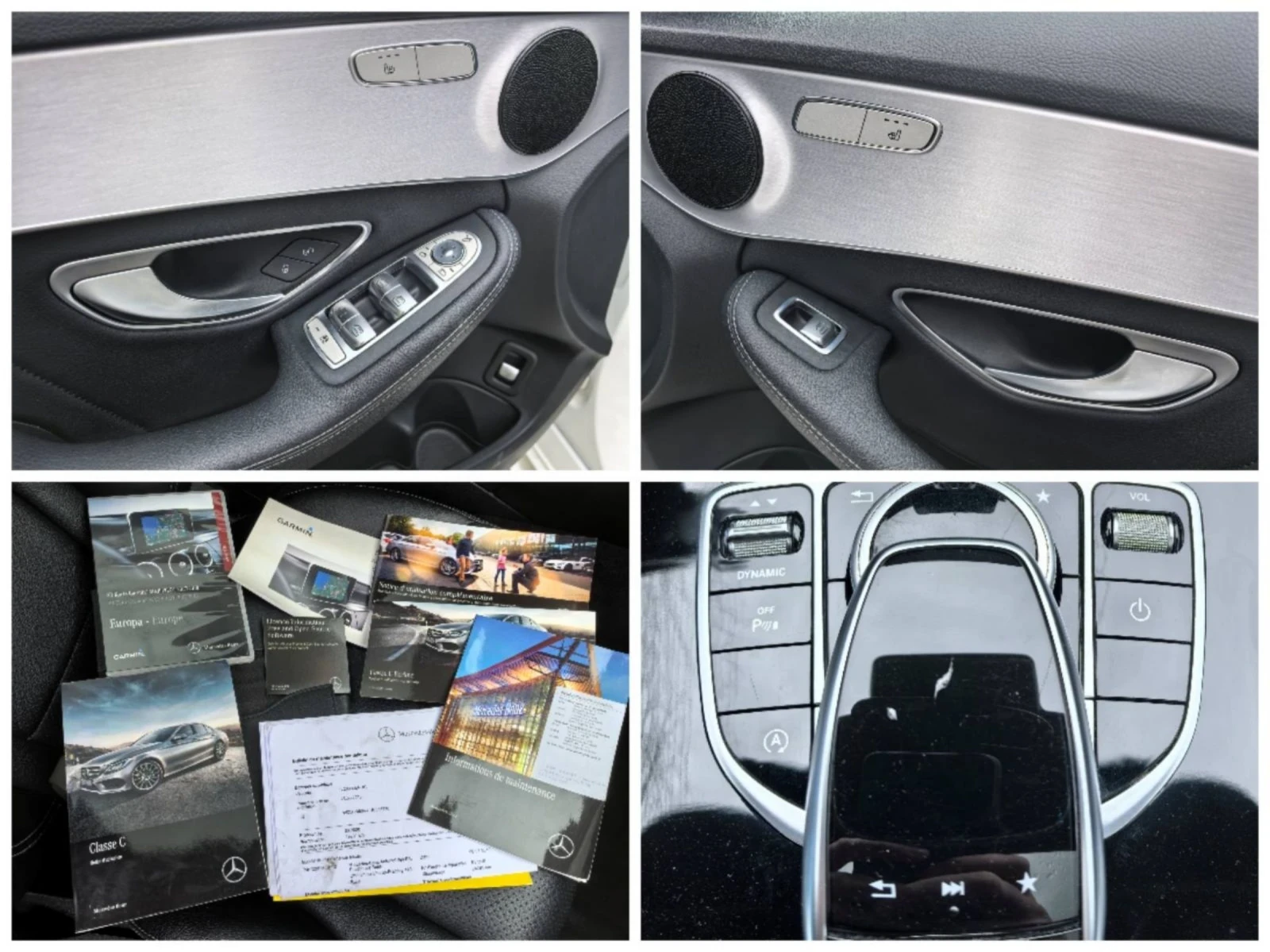 Mercedes-Benz C 200 AMG Line, 9G Tronic, 4 Matic , снимка 17 - Автомобили и джипове - 54084600