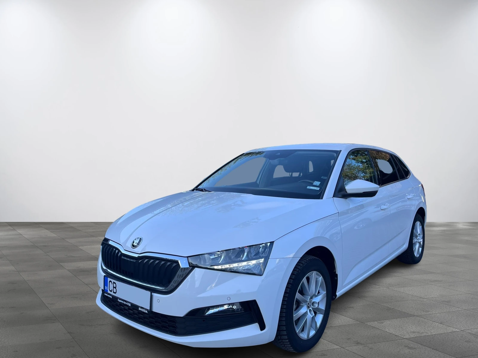 Skoda Scala Edition автоматик 110 к.с. в гаранция от България!