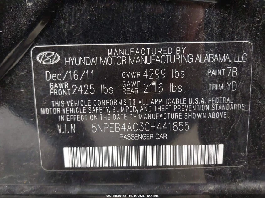Hyundai Sonata 2.4L I-4 DI, DOHC, VVT, 190HP Front Wheel Drive | Mobile.bg � ����������� 9