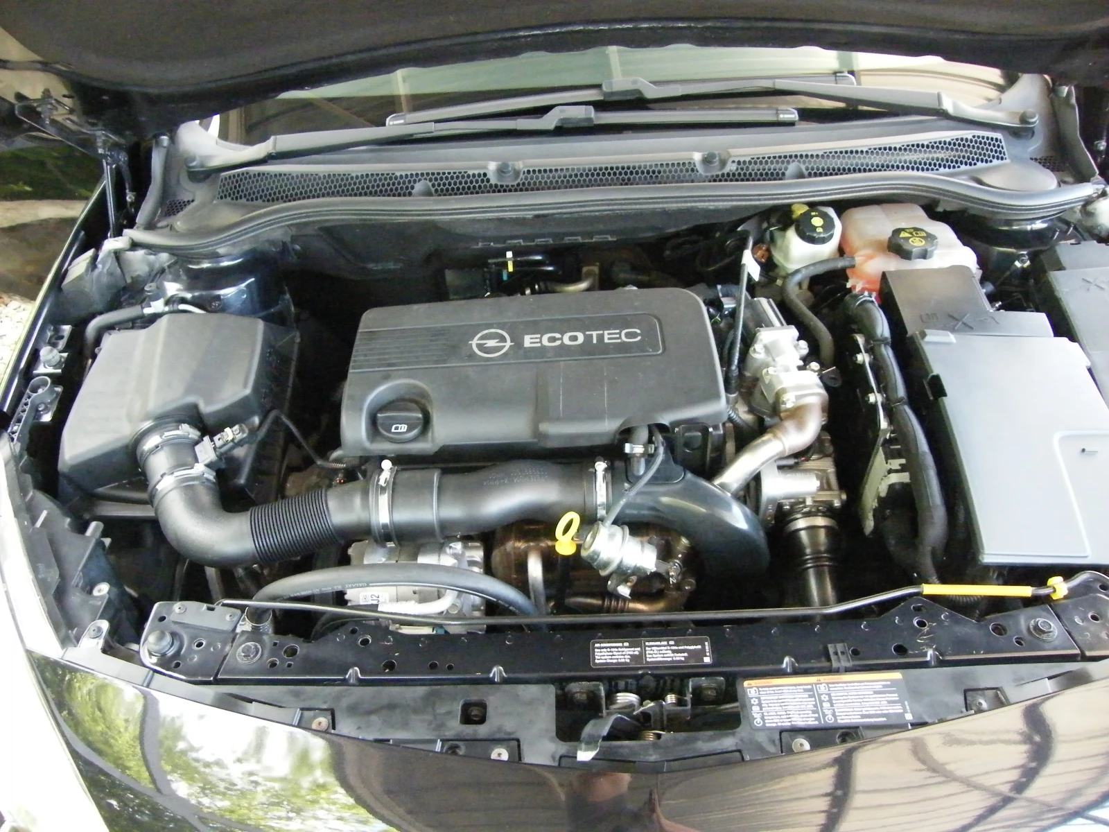 Opel Astra 1.7 Ecotec, снимка 17 - Автомобили и джипове - 54442373