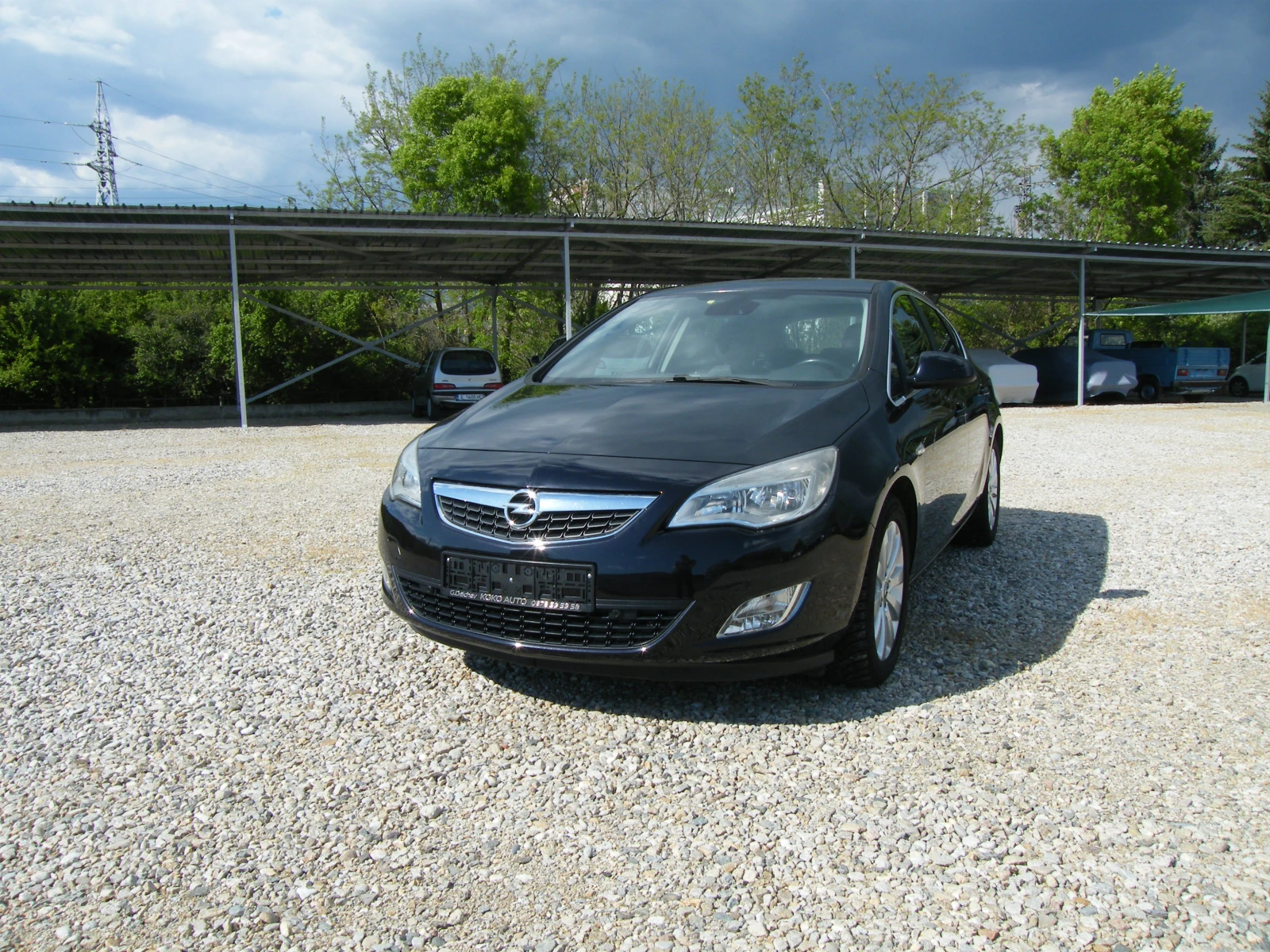 Opel Astra 1.7 Ecotec