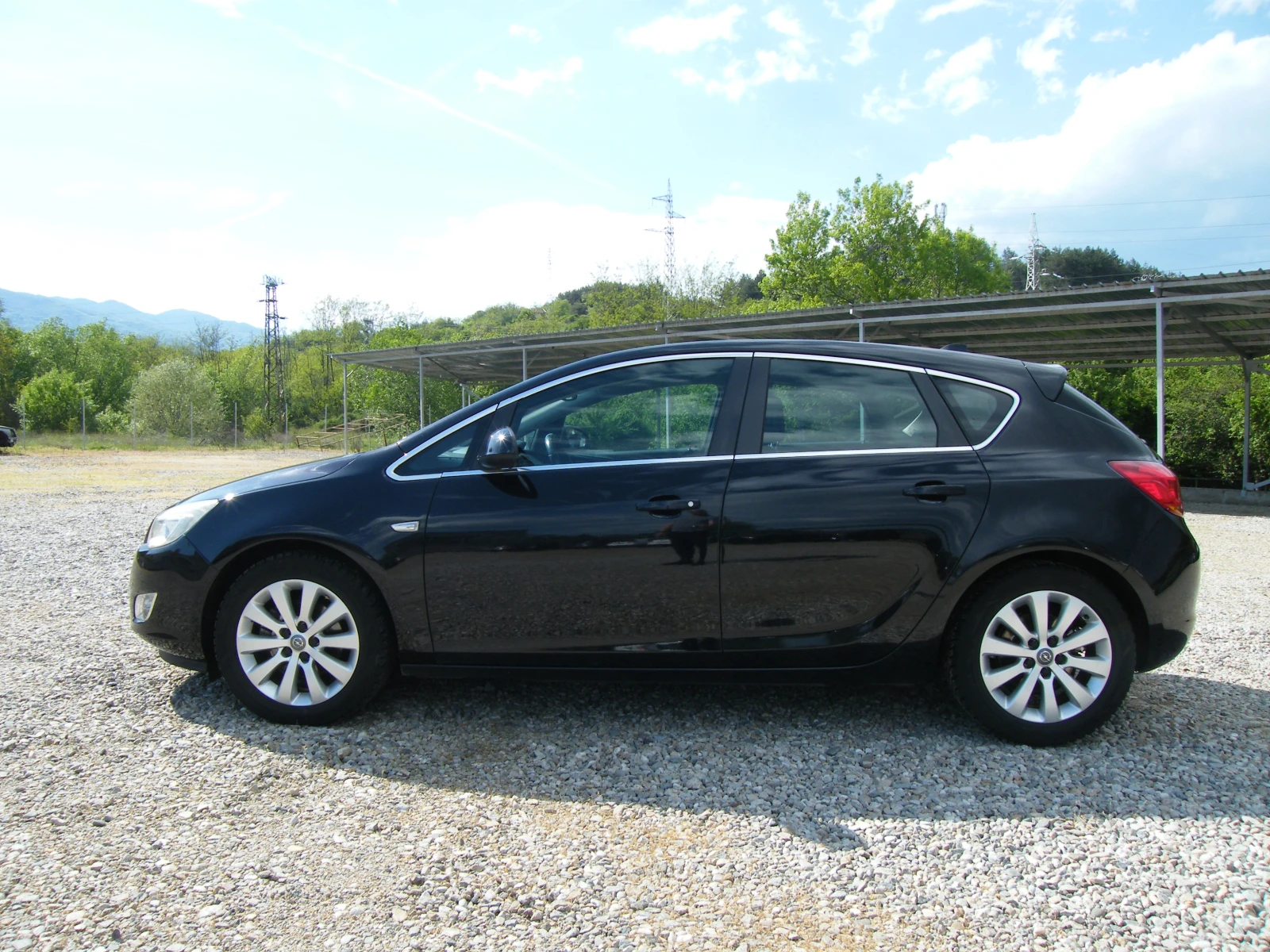 Opel Astra 1.7 Ecotec, снимка 6 - Автомобили и джипове - 54442373