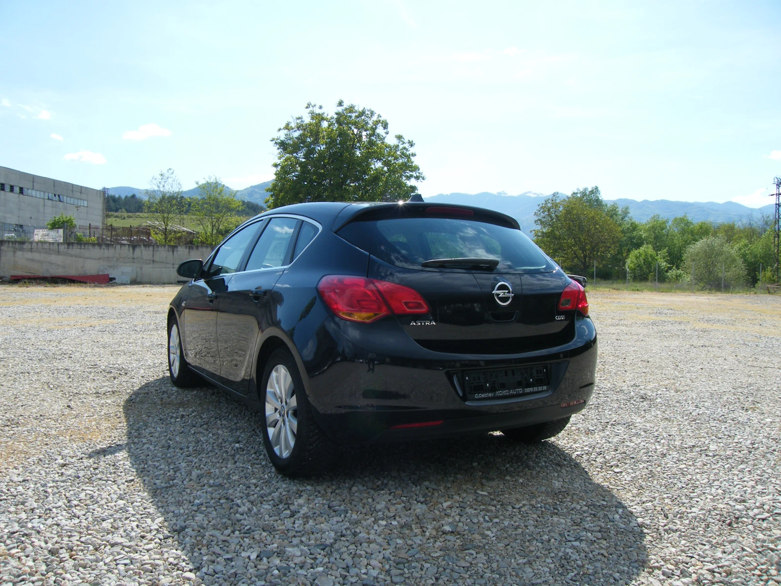 Opel Astra 1.7 Ecotec, снимка 5 - Автомобили и джипове - 54442373