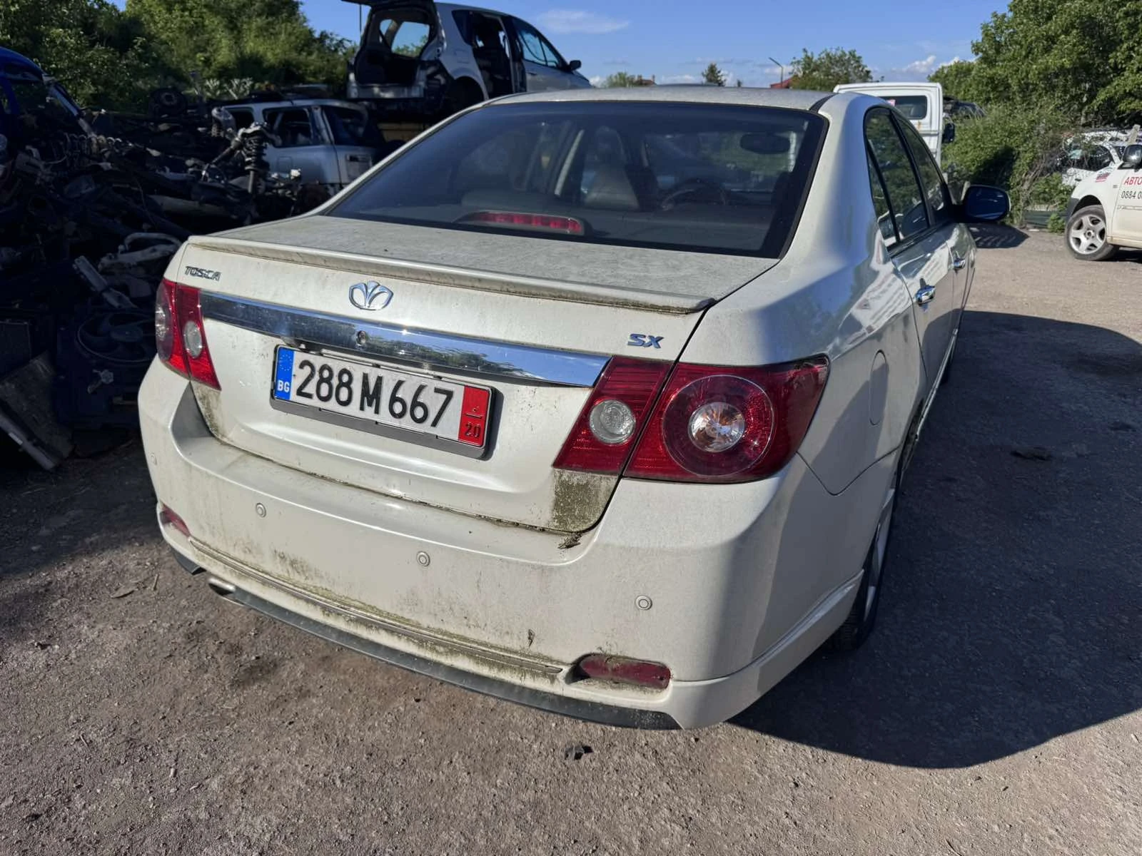 Chevrolet Epica 2.0i, L6, АВТОМАТИК, 144кс., снимка 5 - Автомобили и джипове - 54640475