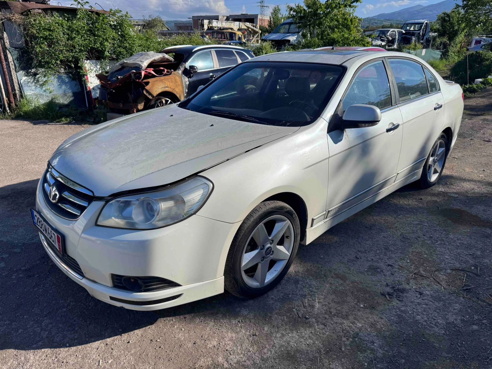 Chevrolet Epica 2.0i, L6, АВТОМАТИК, 144кс., снимка 3 - Автомобили и джипове - 54640475