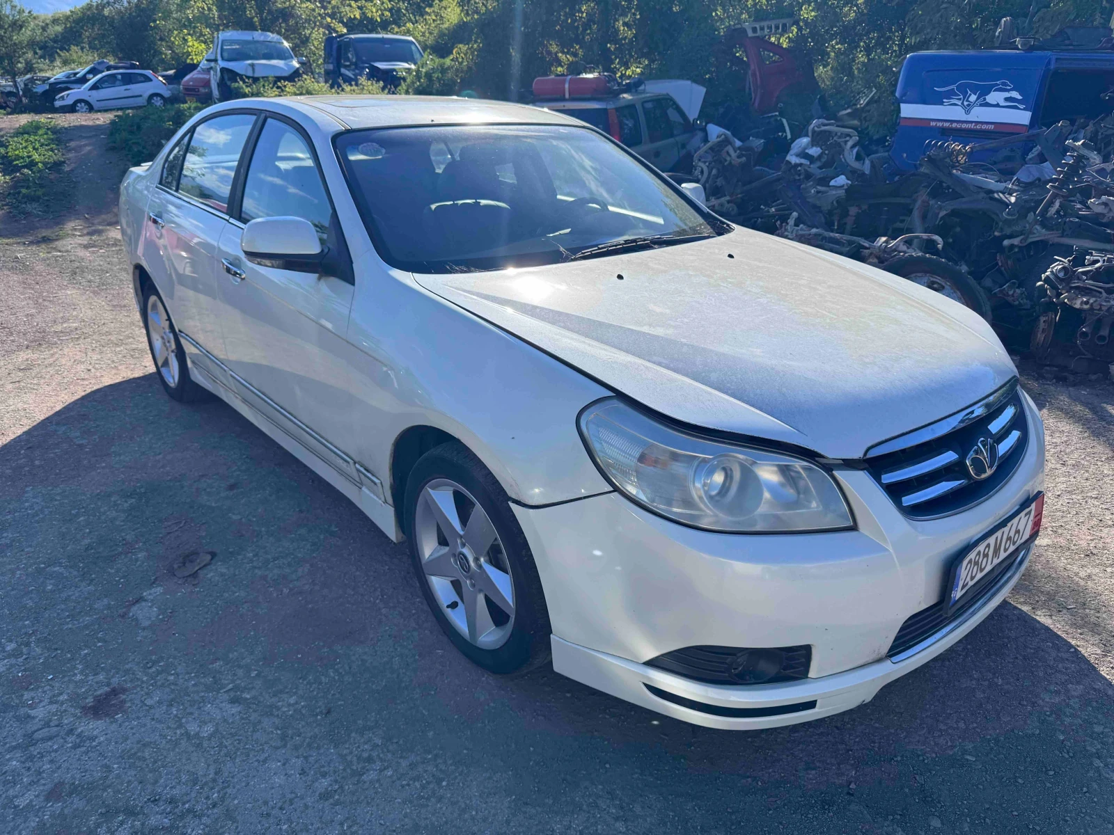 Chevrolet Epica 2.0i, L6, АВТОМАТИК, 144кс.