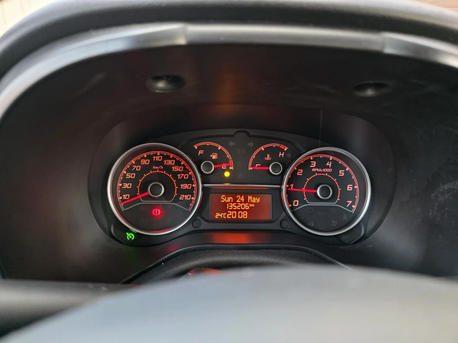 Fiat Doblo, снимка 11 - Автомобили и джипове - 54670502