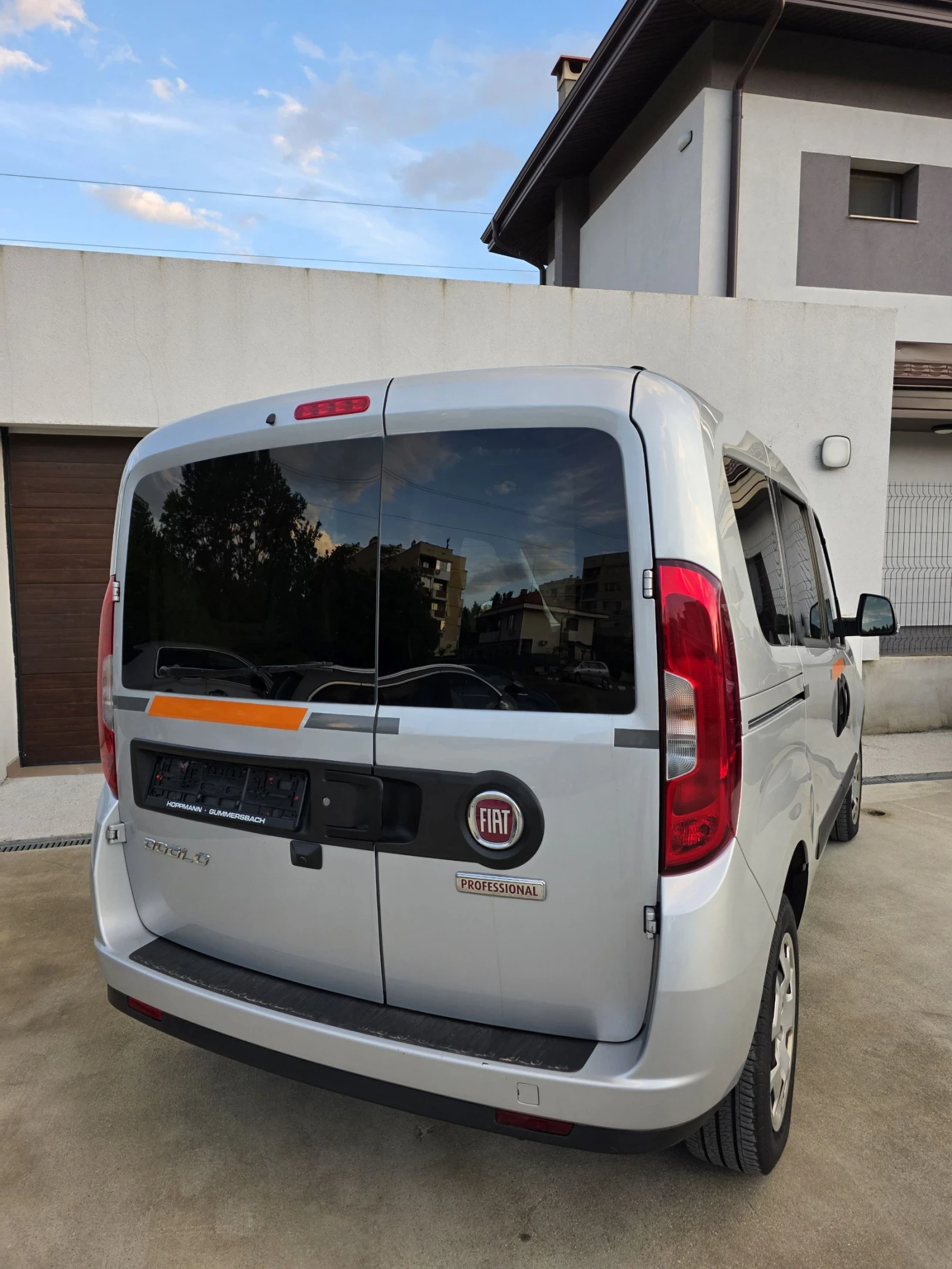 Fiat Doblo, снимка 3 - Автомобили и джипове - 54670502