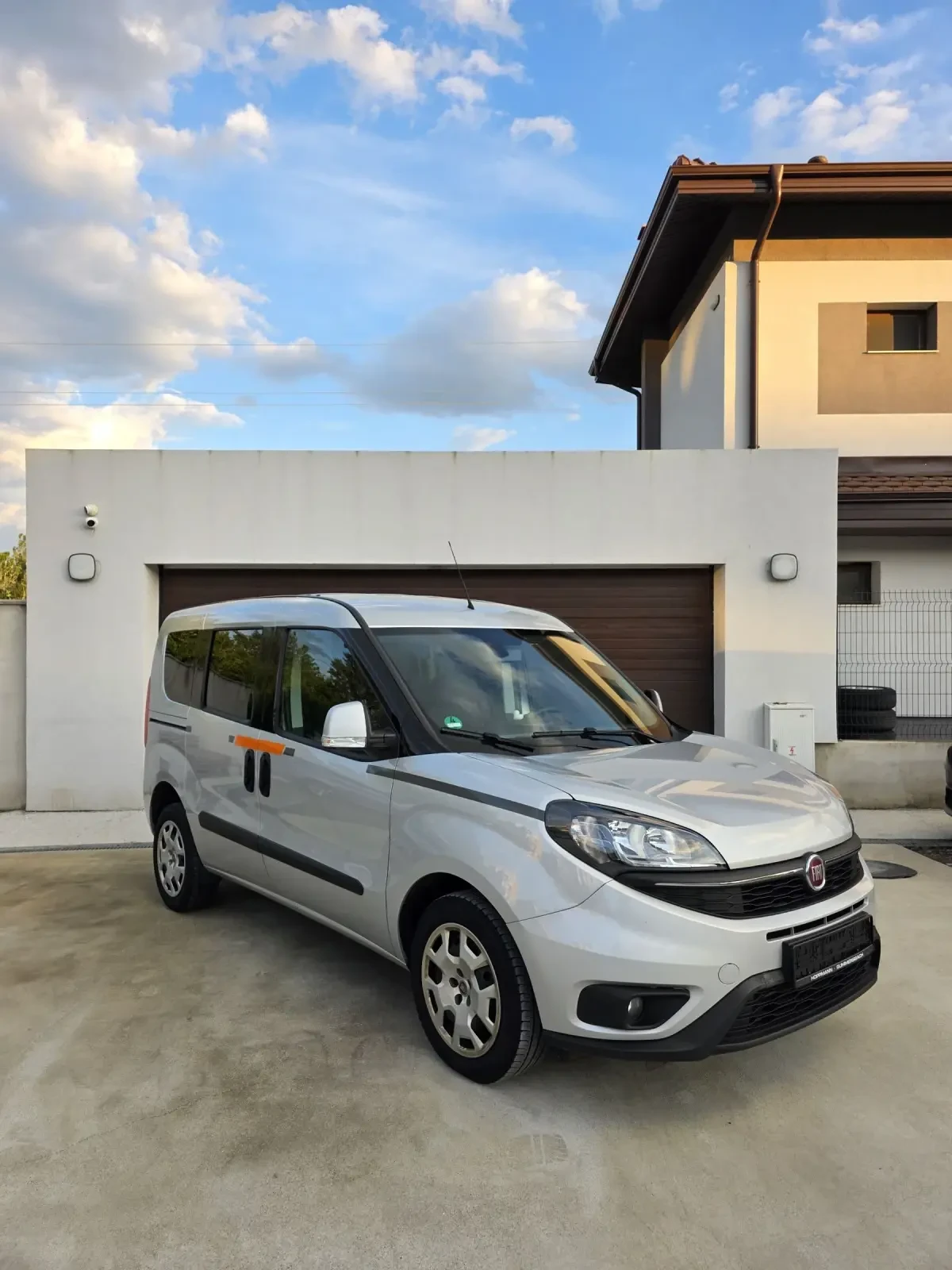 Fiat Doblo, снимка 2 - Автомобили и джипове - 54670502