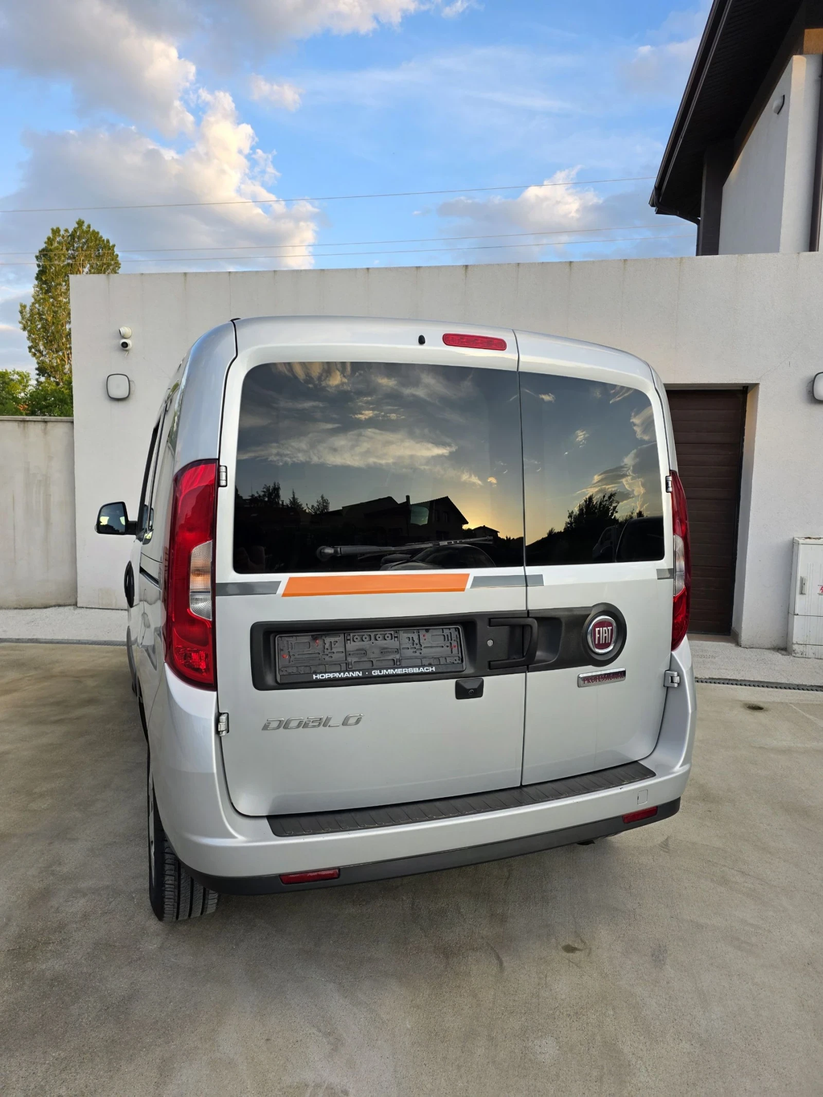 Fiat Doblo, снимка 6 - Автомобили и джипове - 54670502