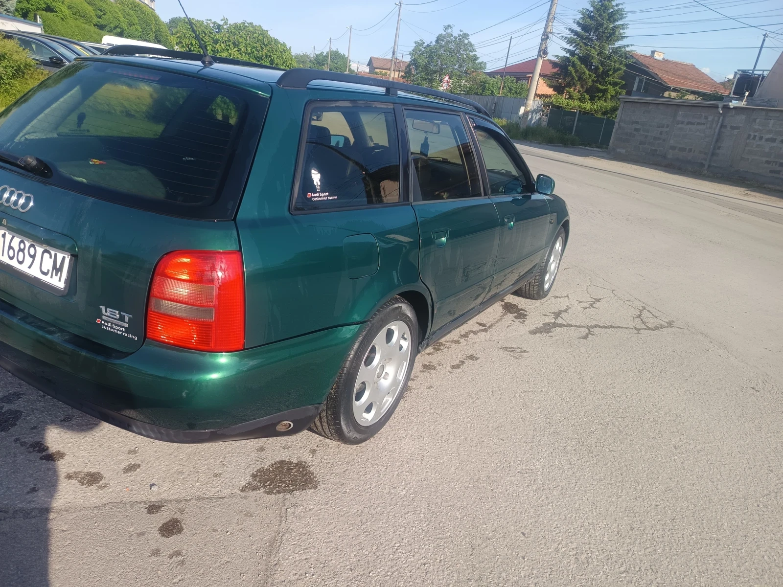 Audi A4 1.8т 4х4 газов инжекцион, снимка 6 - Автомобили и джипове - 54671742