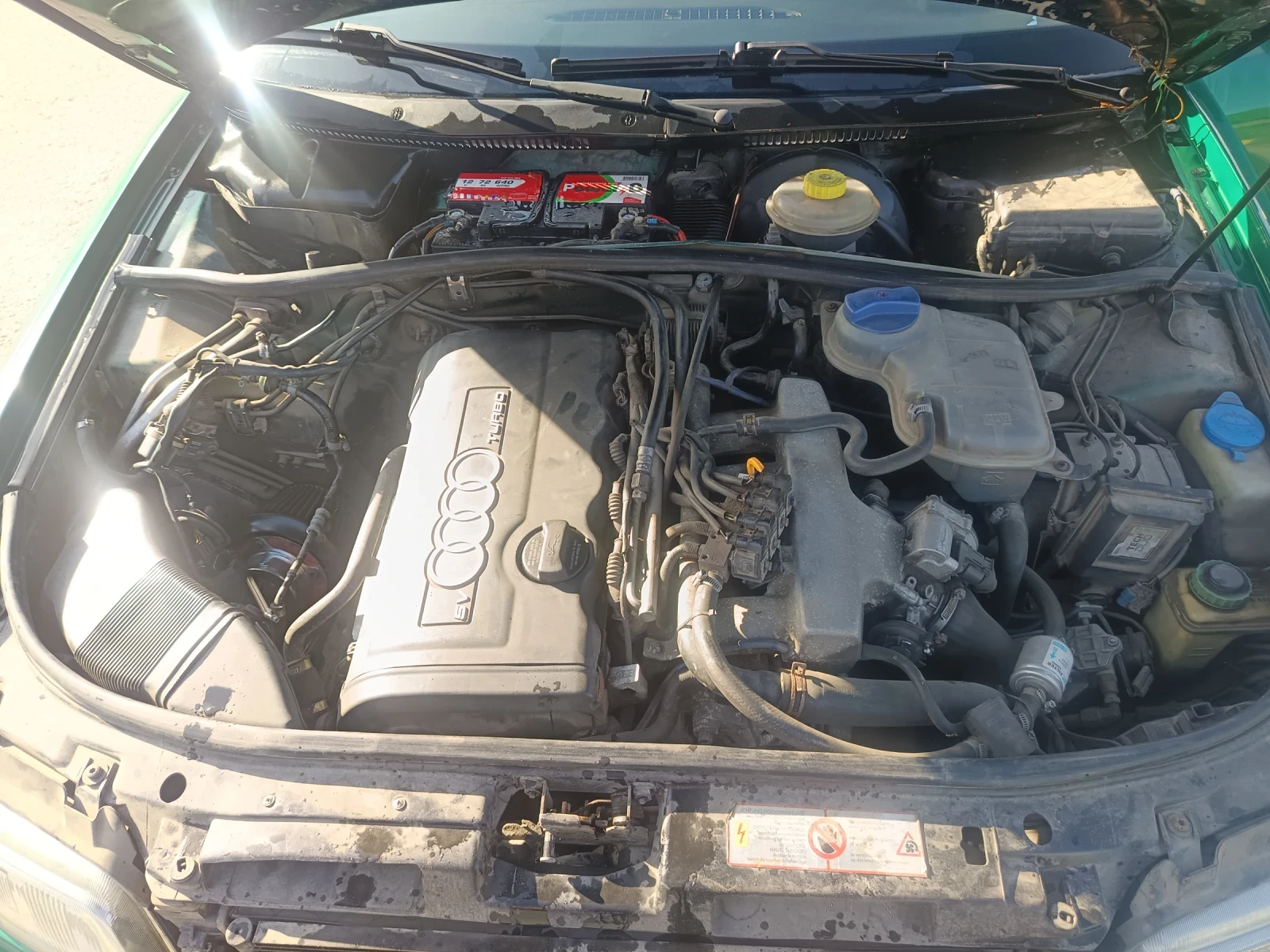 Audi A4 1.8т 4х4 газов инжекцион, снимка 10 - Автомобили и джипове - 54671742