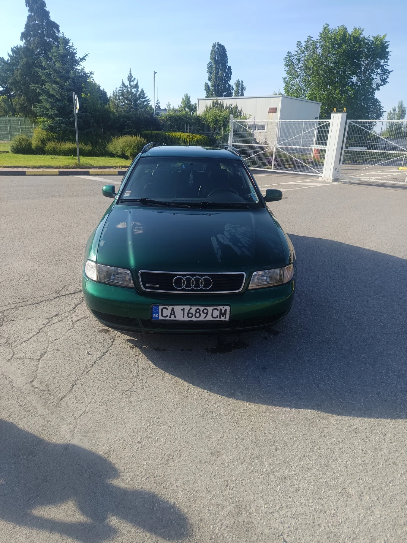 Audi A4 1.8т 4х4 газов инжекцион