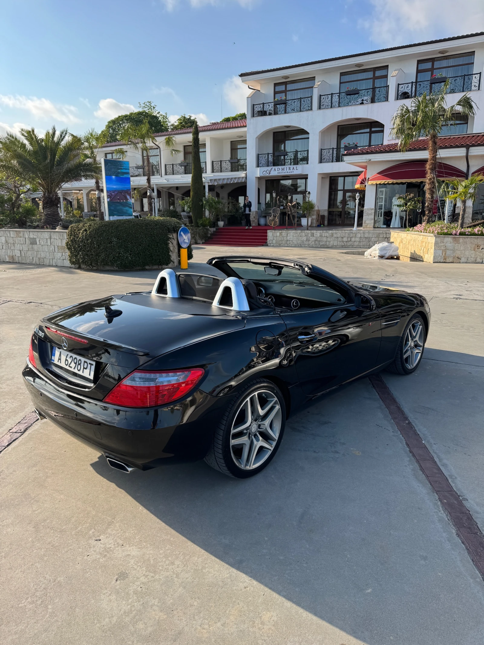 Mercedes-Benz SLK, снимка 4 - Автомобили и джипове - 54692286