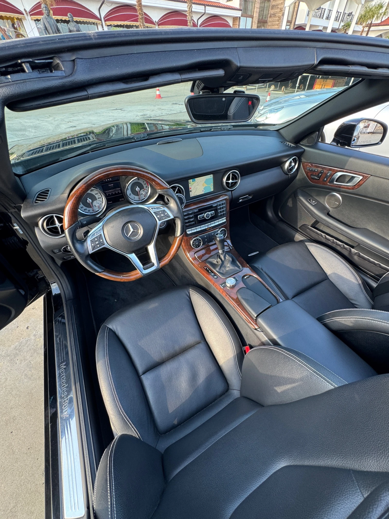 Mercedes-Benz SLK, снимка 15 - Автомобили и джипове - 54692286