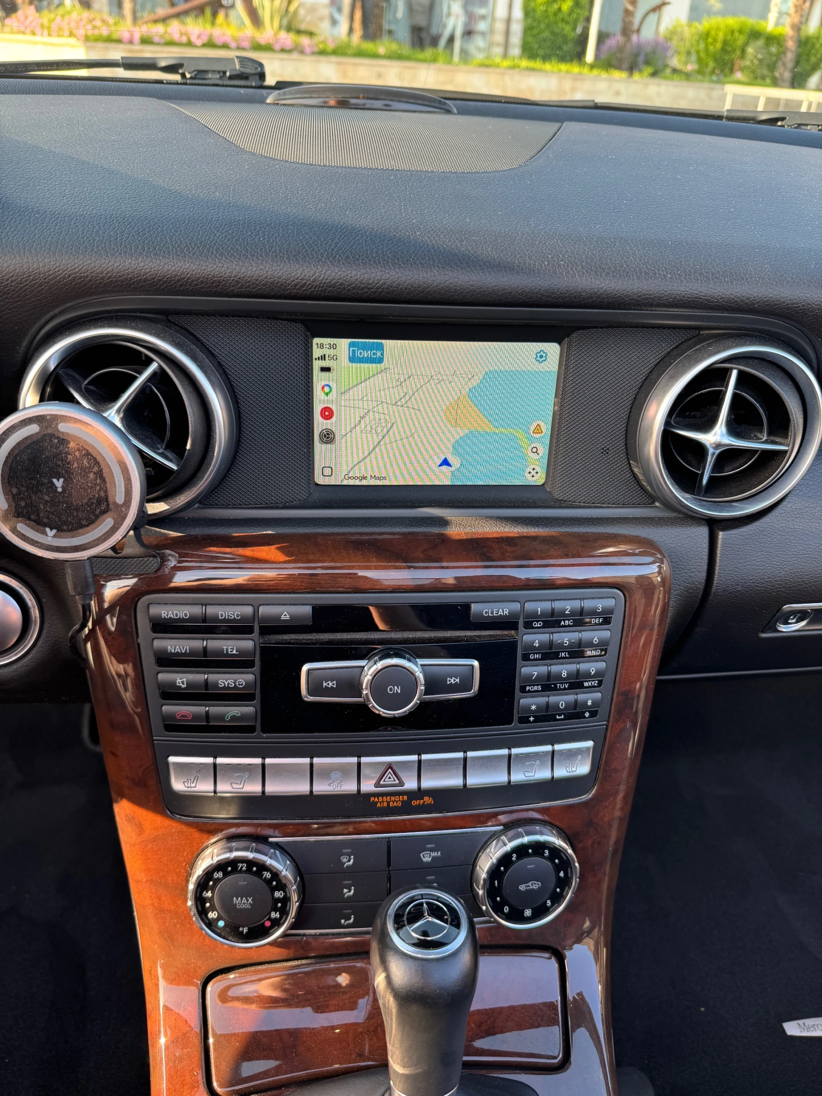 Mercedes-Benz SLK, снимка 14 - Автомобили и джипове - 54692286