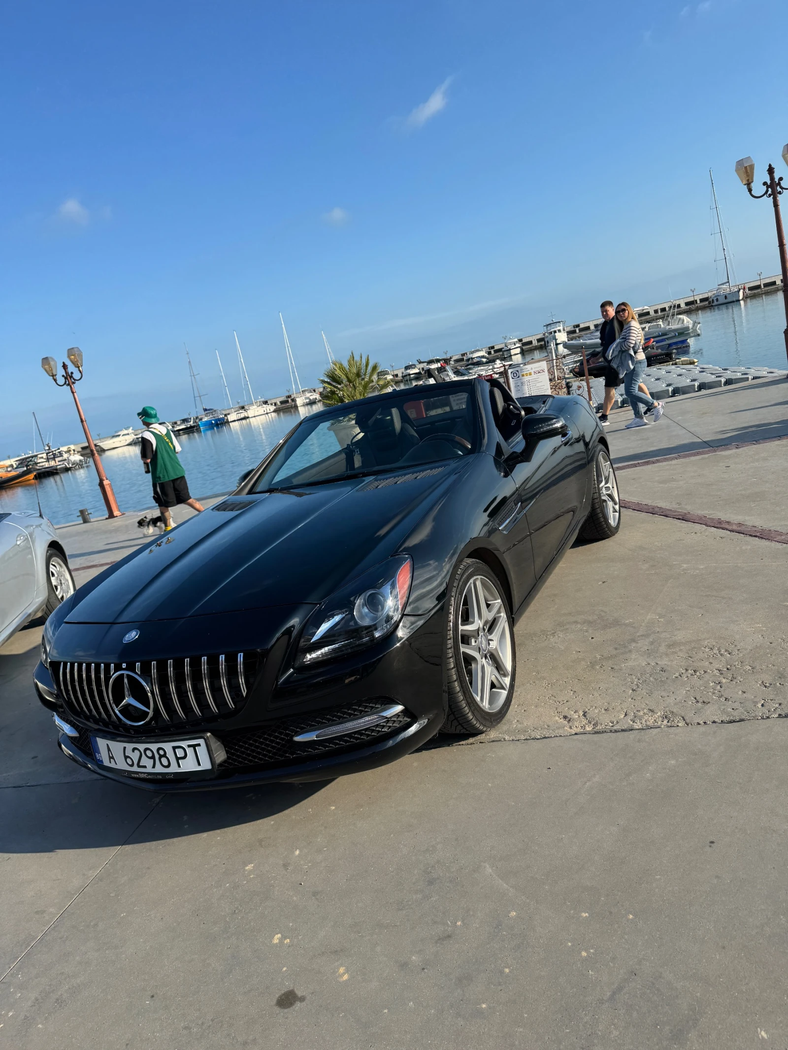 Mercedes-Benz SLK, снимка 9 - Автомобили и джипове - 54692286