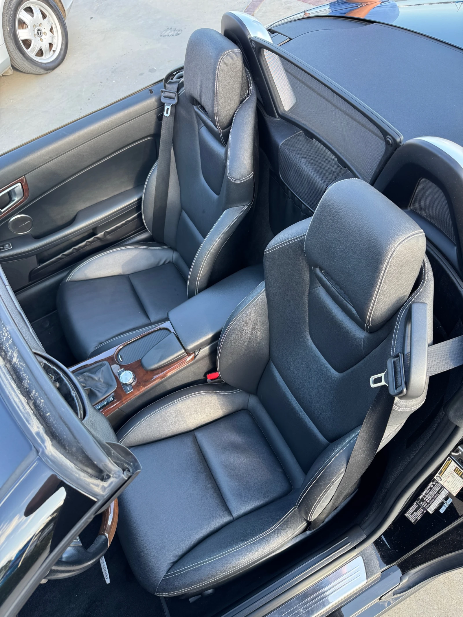 Mercedes-Benz SLK, снимка 16 - Автомобили и джипове - 54692286